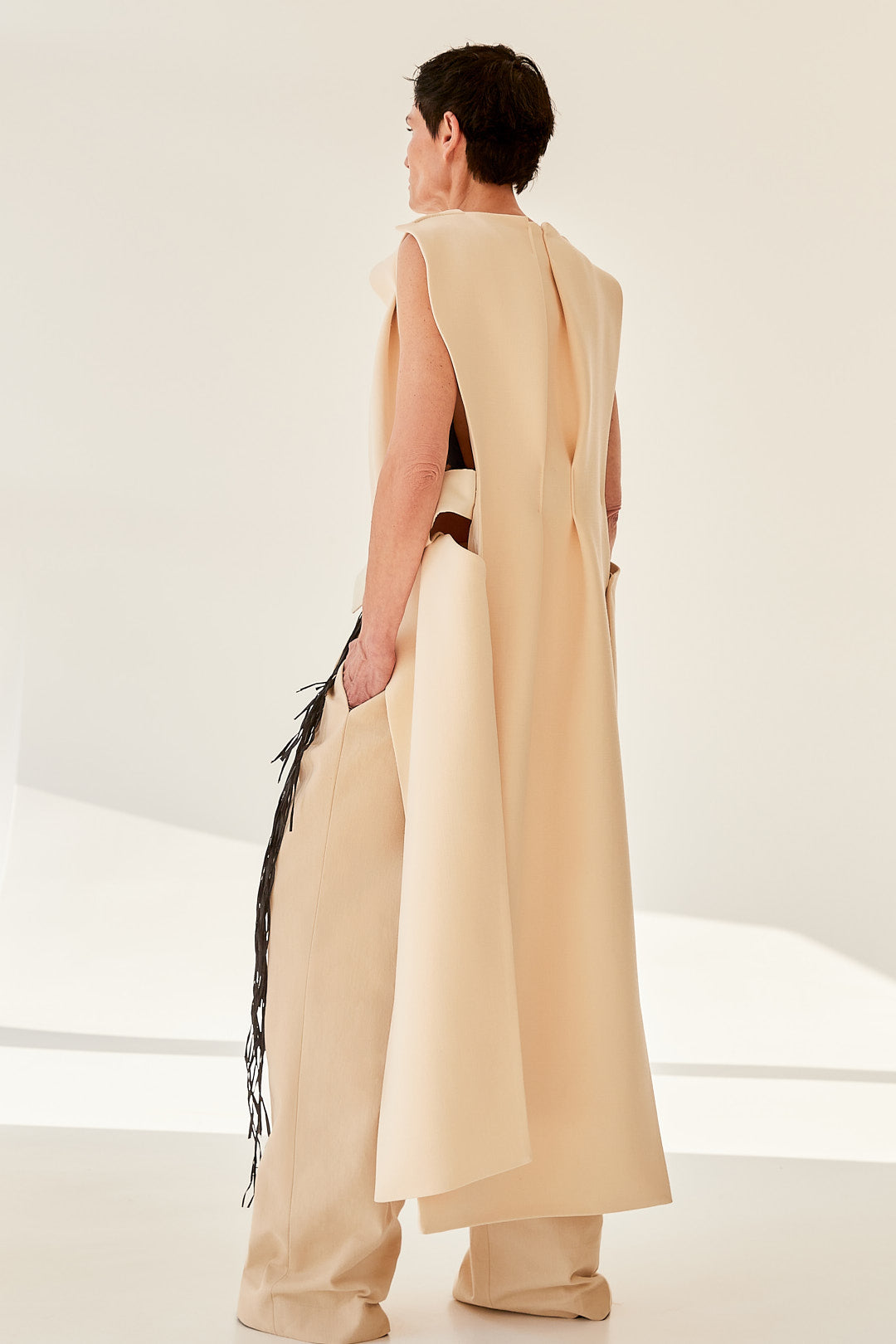 Long Wrap Vest