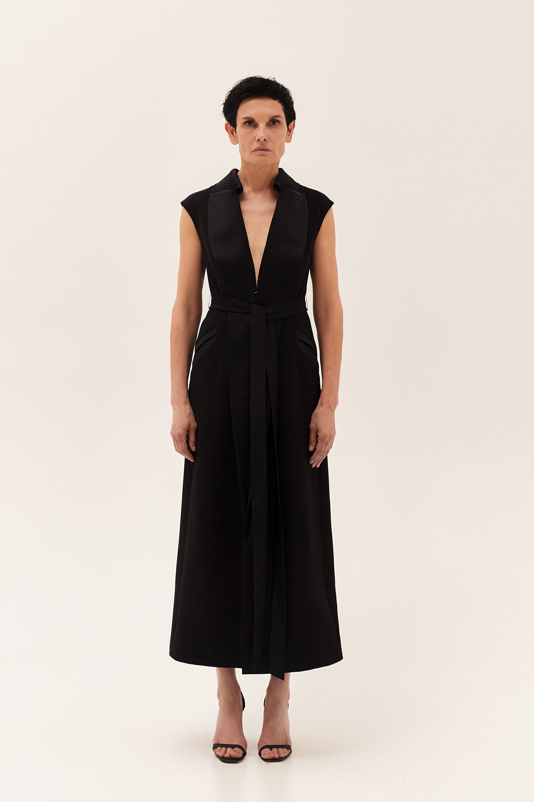 Long Vest Dress