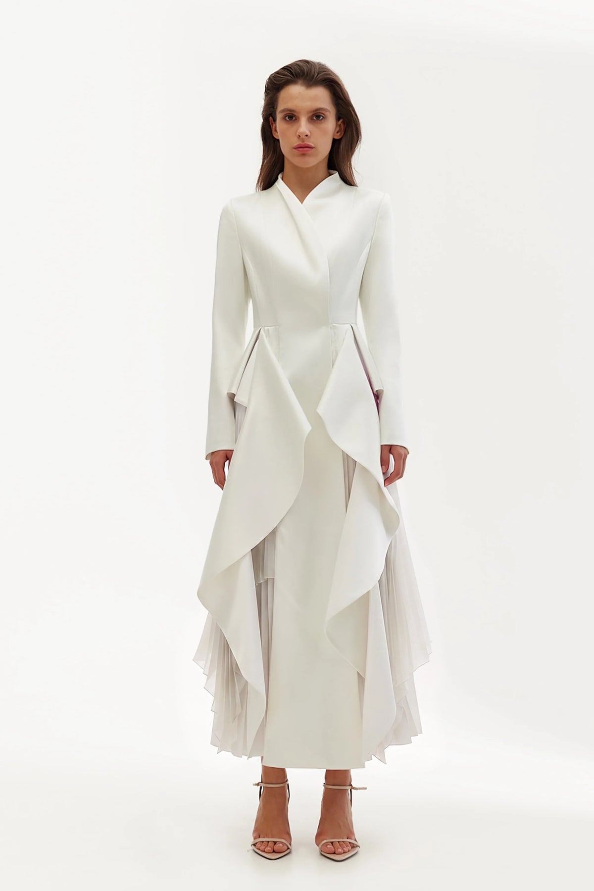 Wild ruffled dress