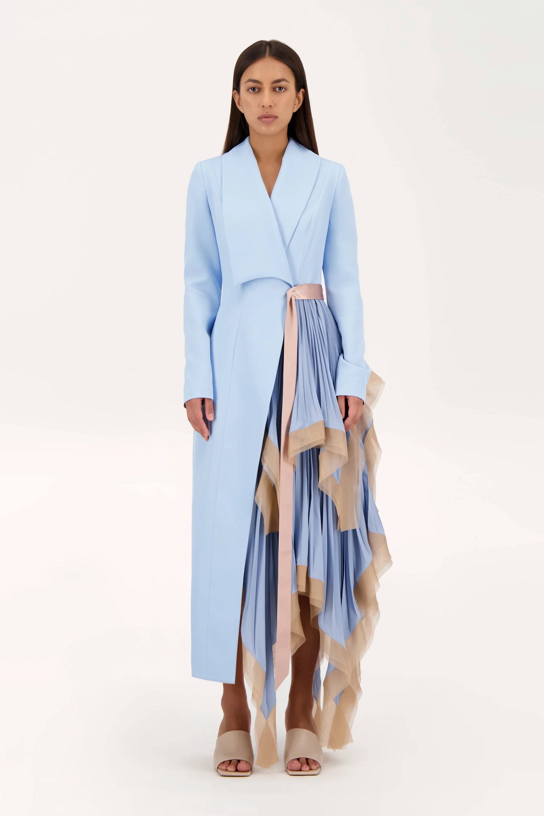 Apache collar dress