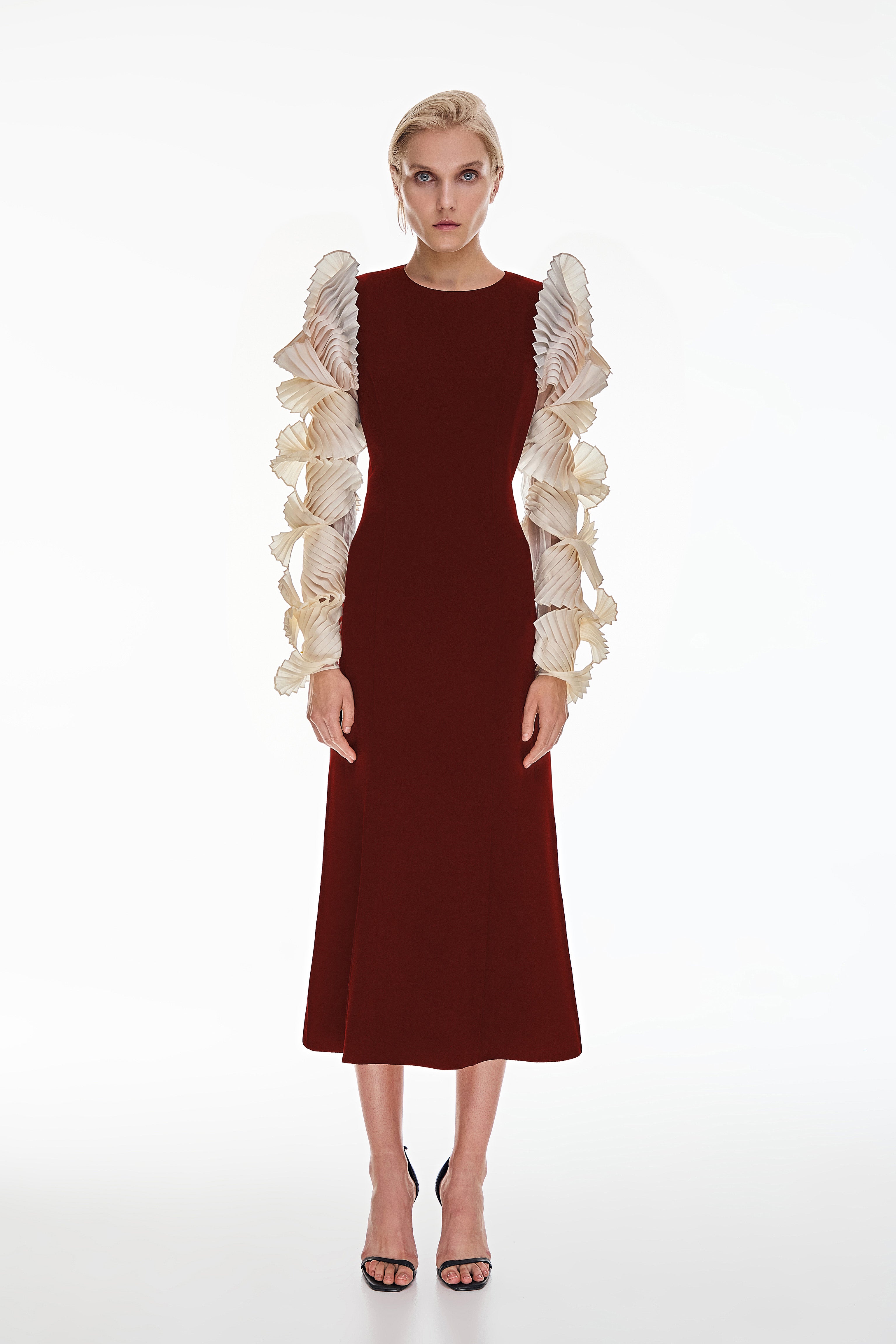 Origami Luxe Dress