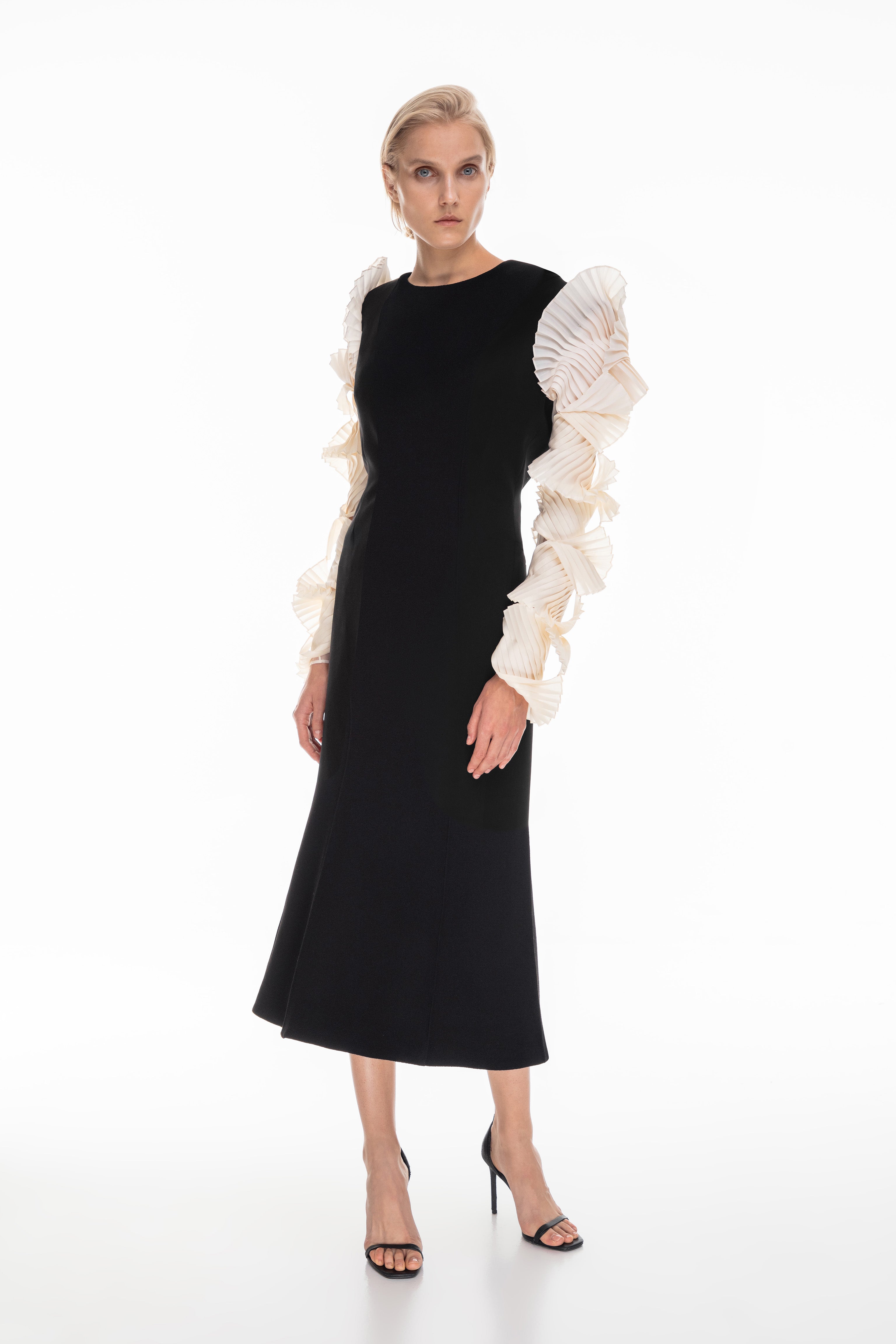 Origami Luxe Dress