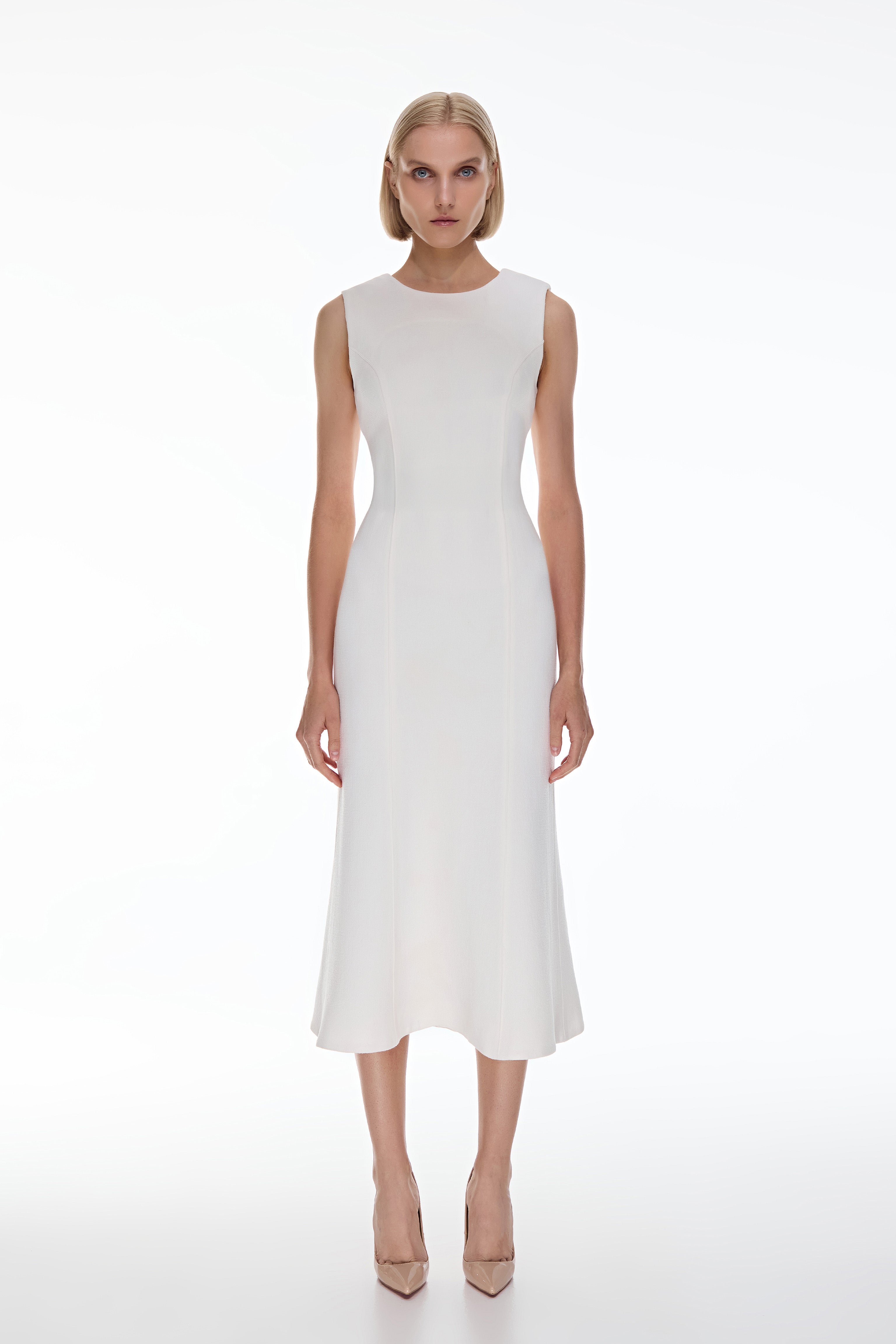 Tidal flow dress