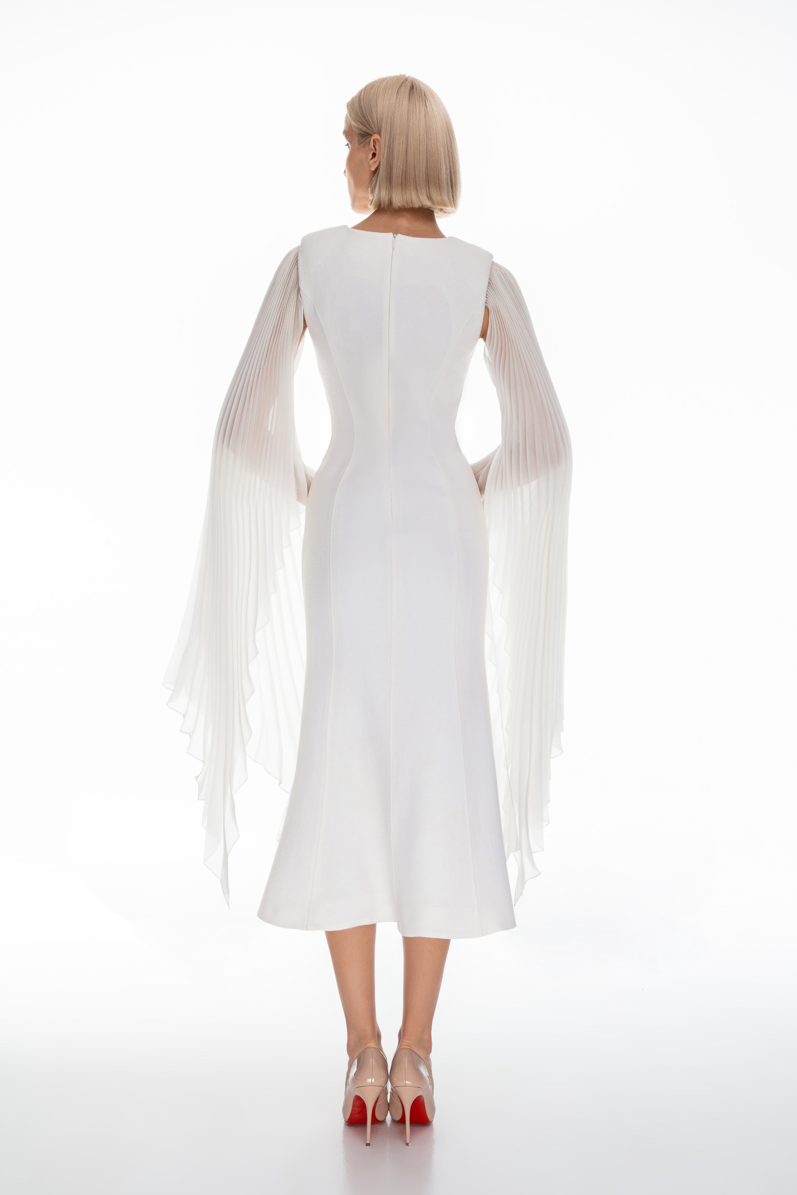 Tidal flow dress