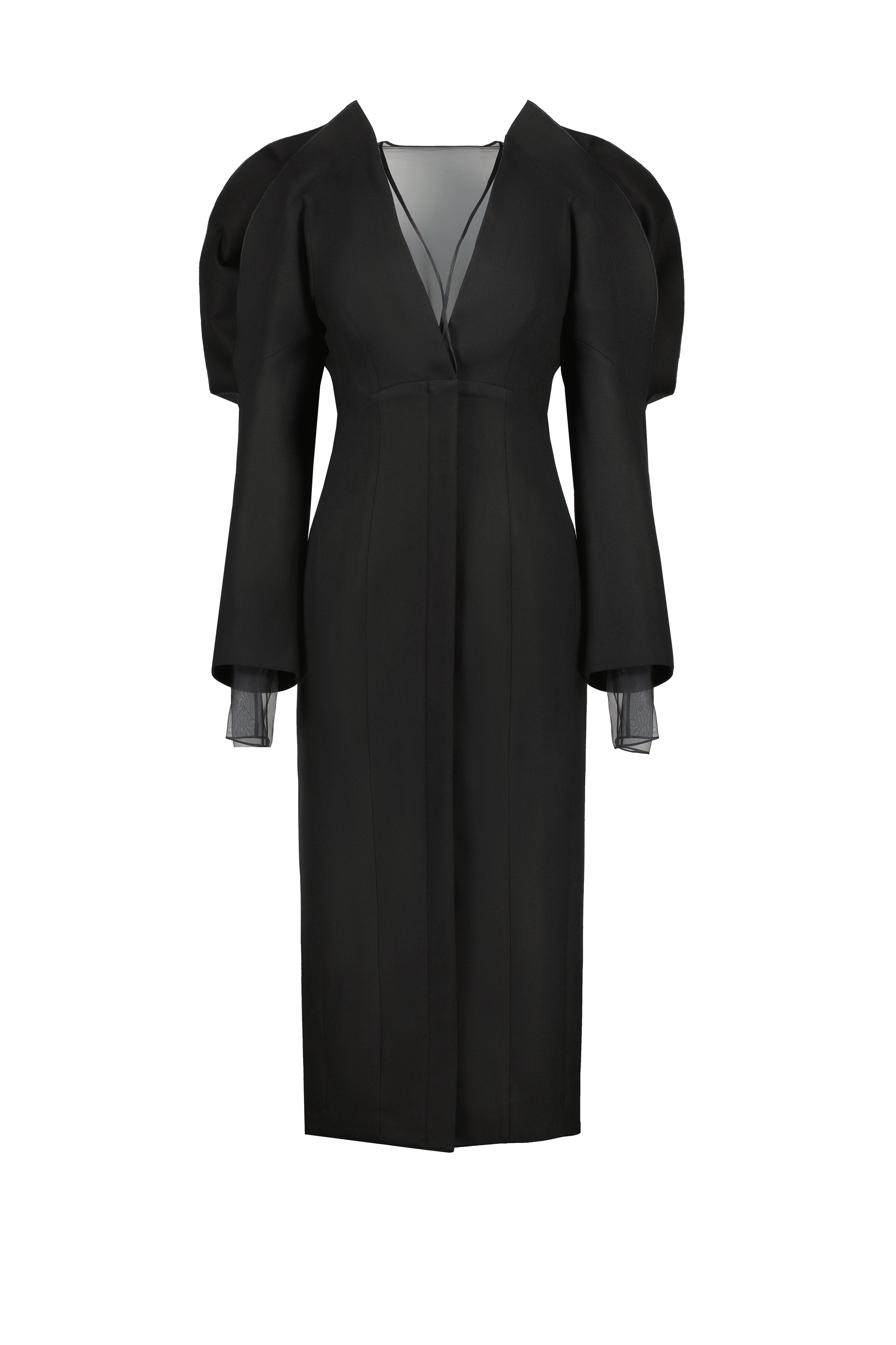 Rift midi dress