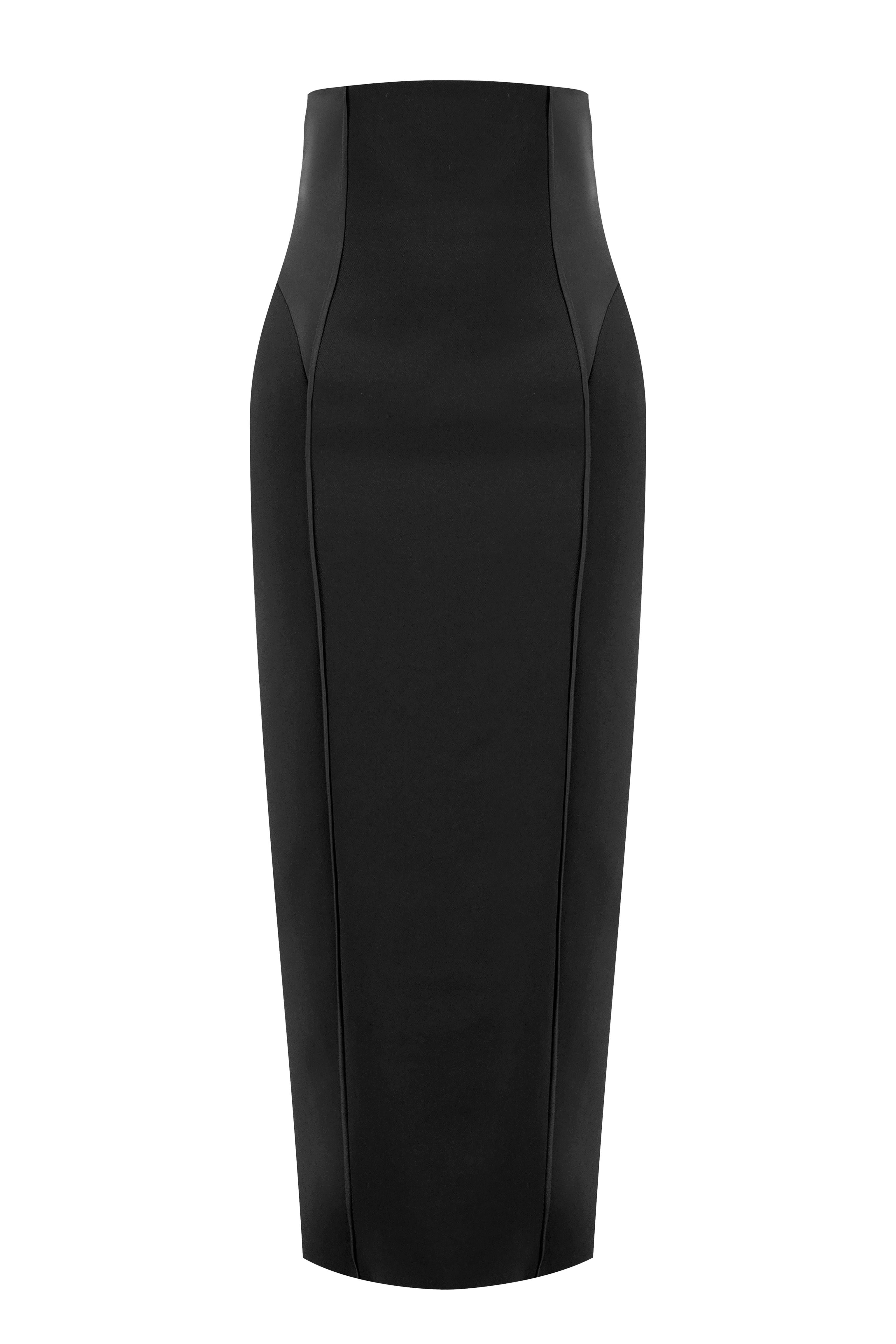 Landscape pencil skirt