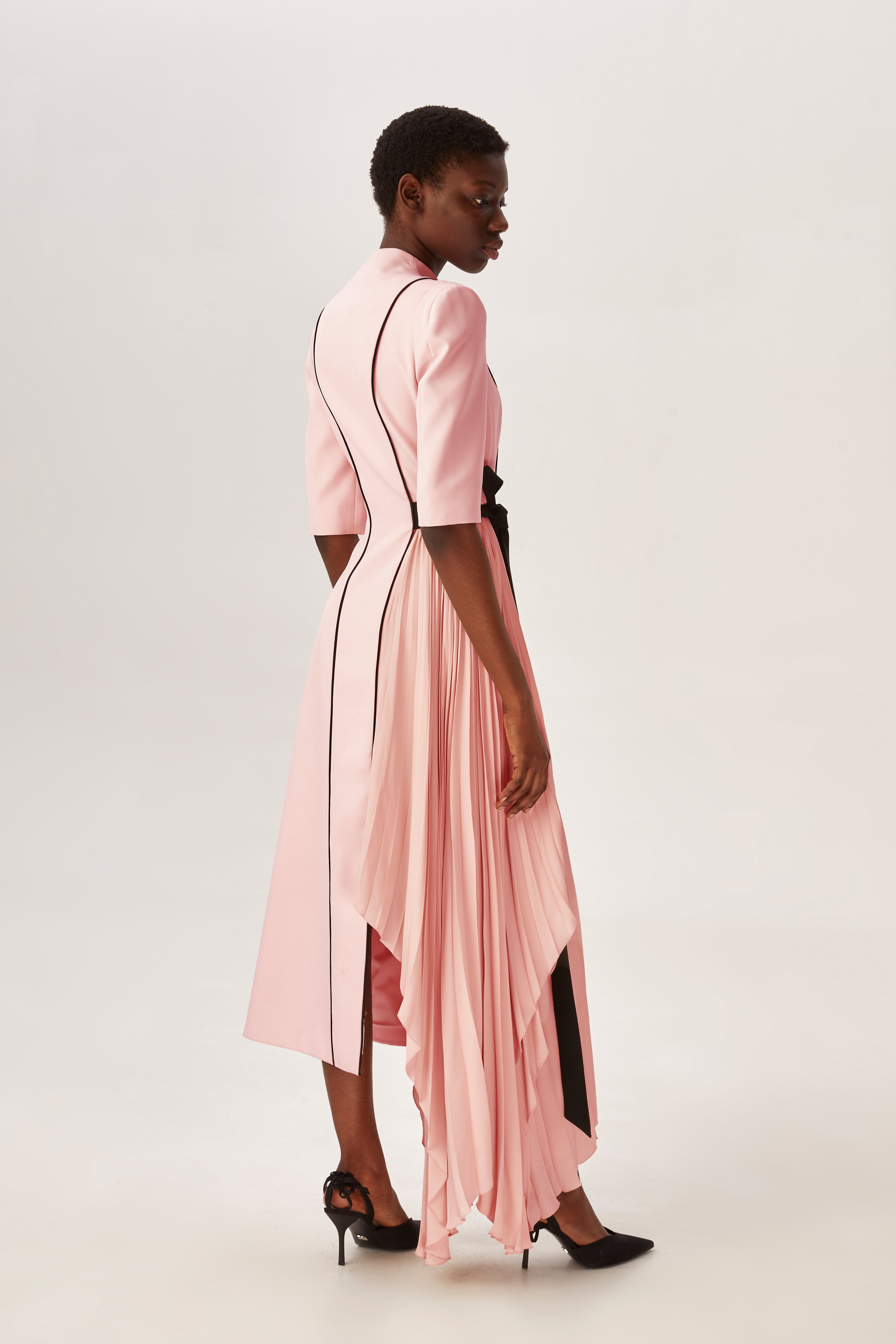 Signature architectural dress