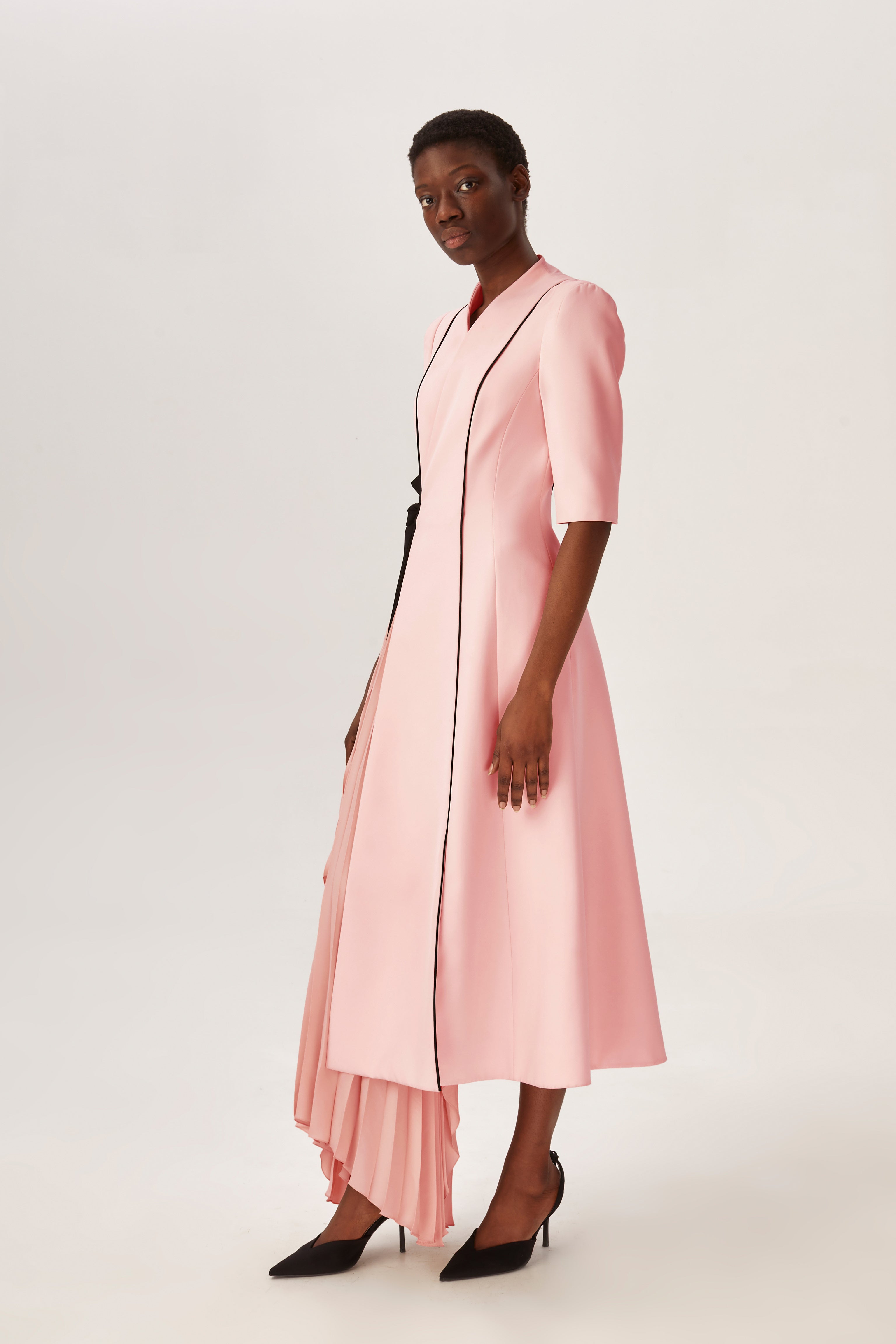 Signature architectural dress