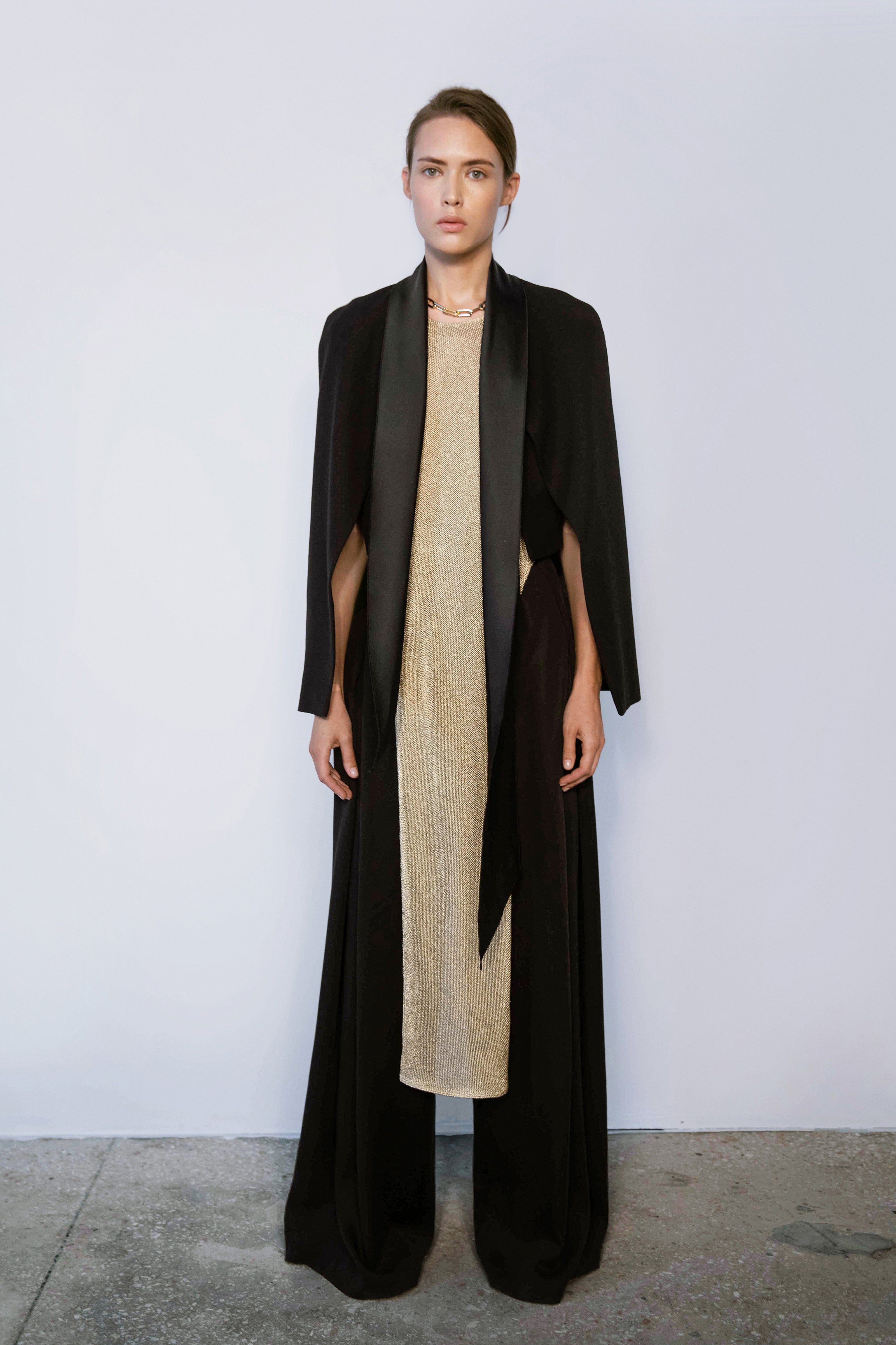 Tuxedo cape