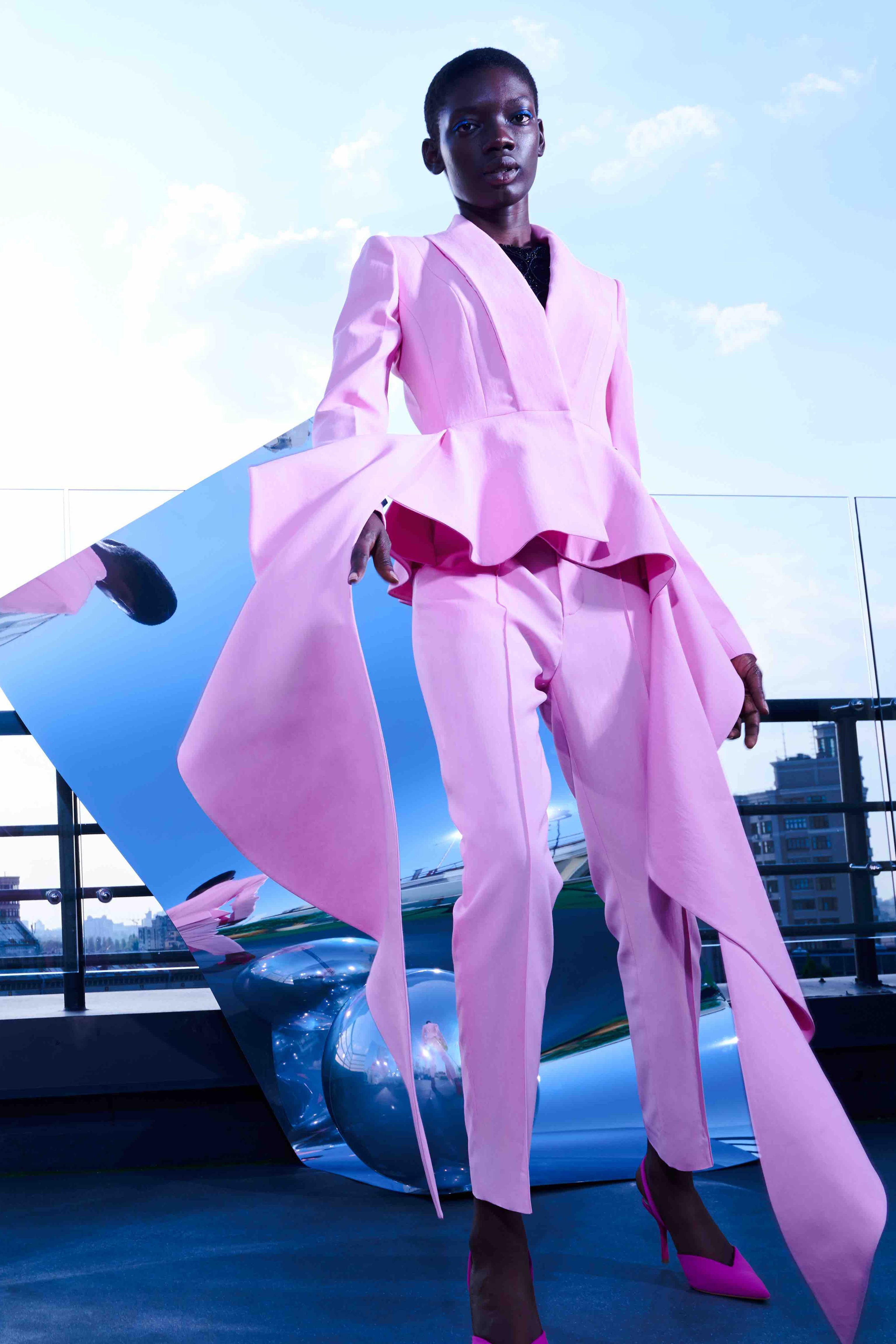 Melted Columns jacket