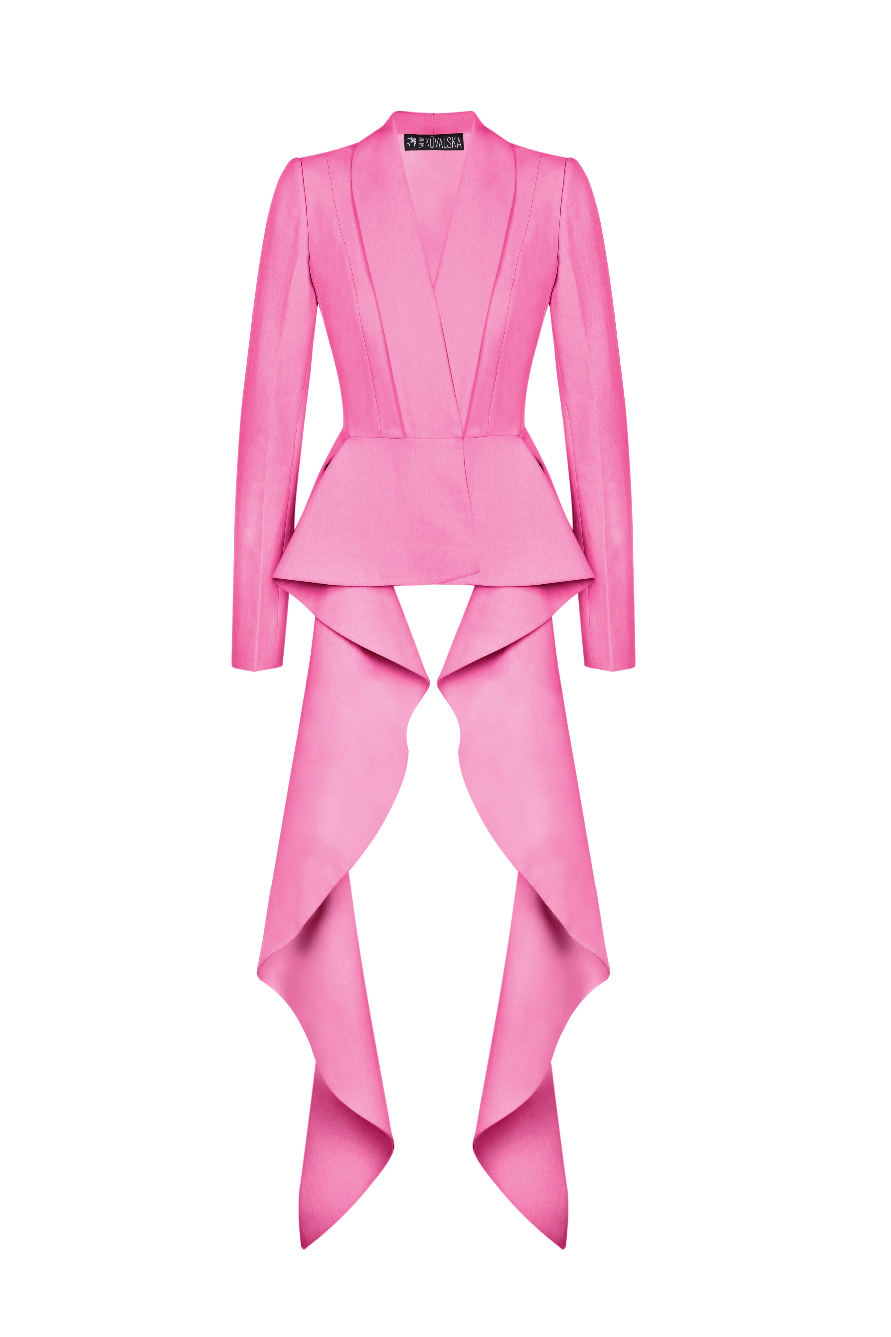 Melted Columns jacket