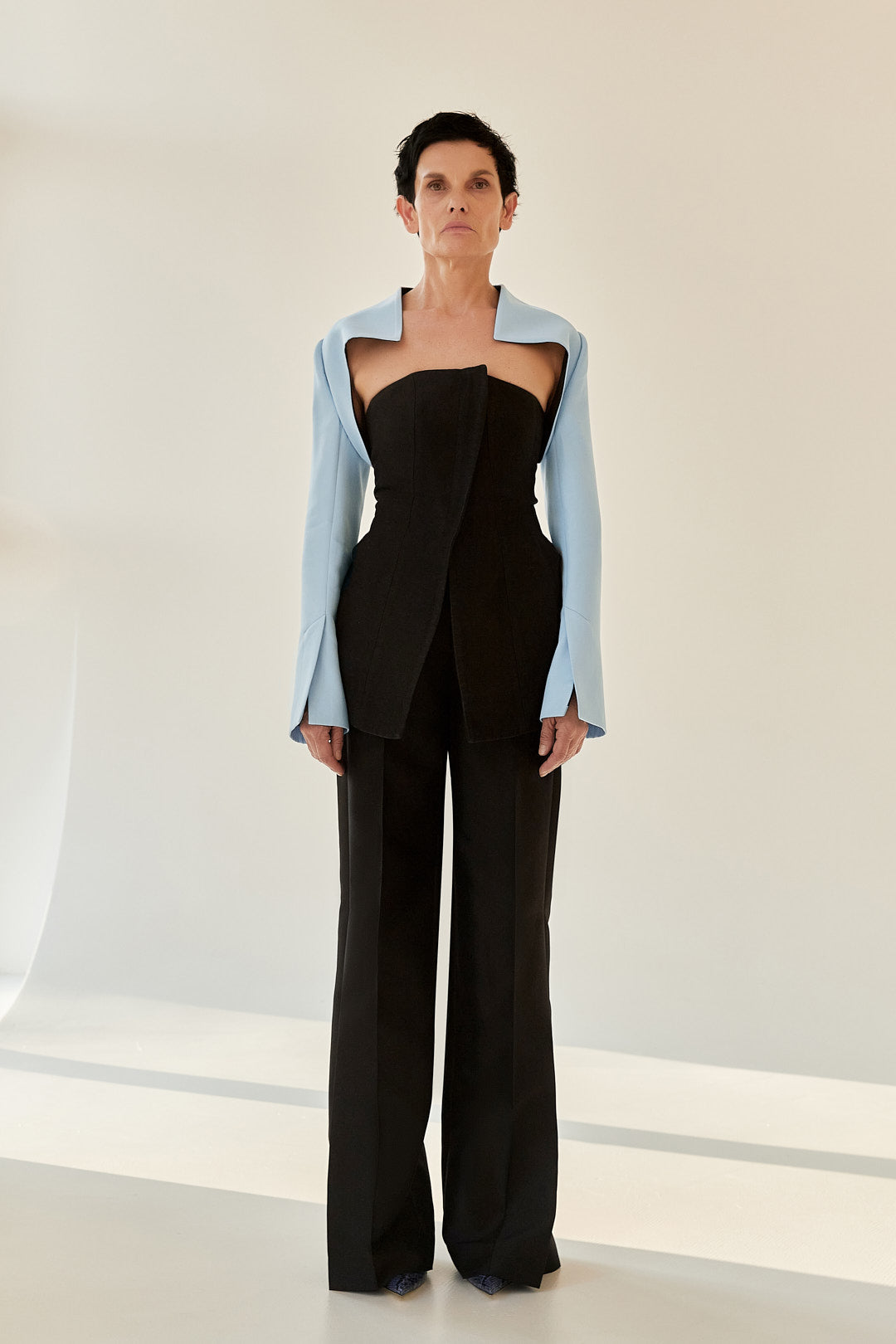 Sculpted Bolero