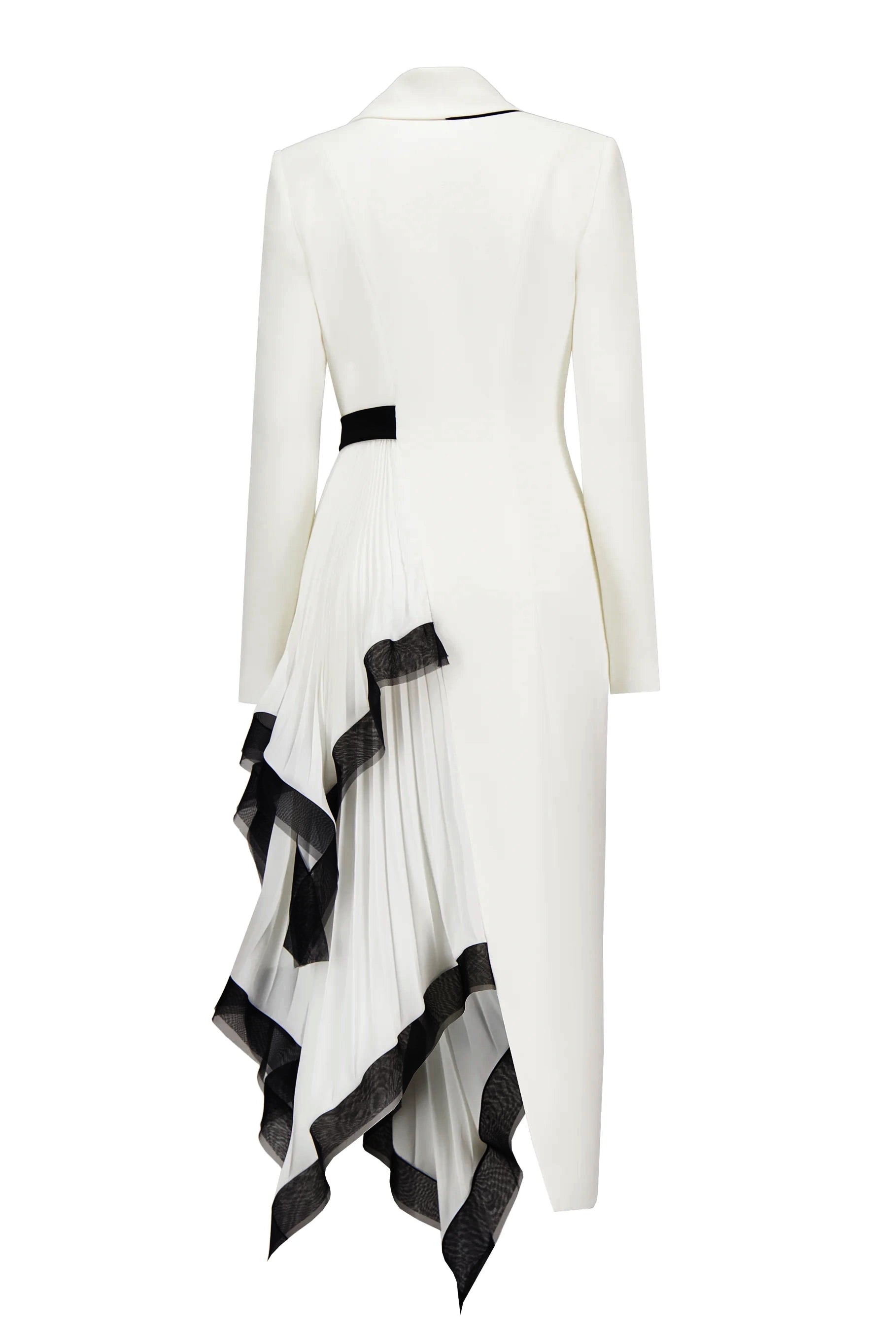 Apache collar dress