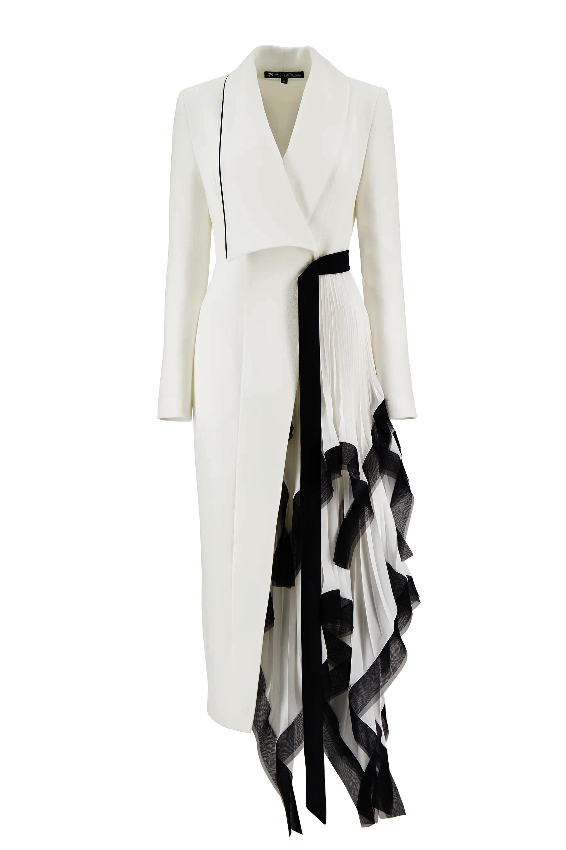 Apache collar dress
