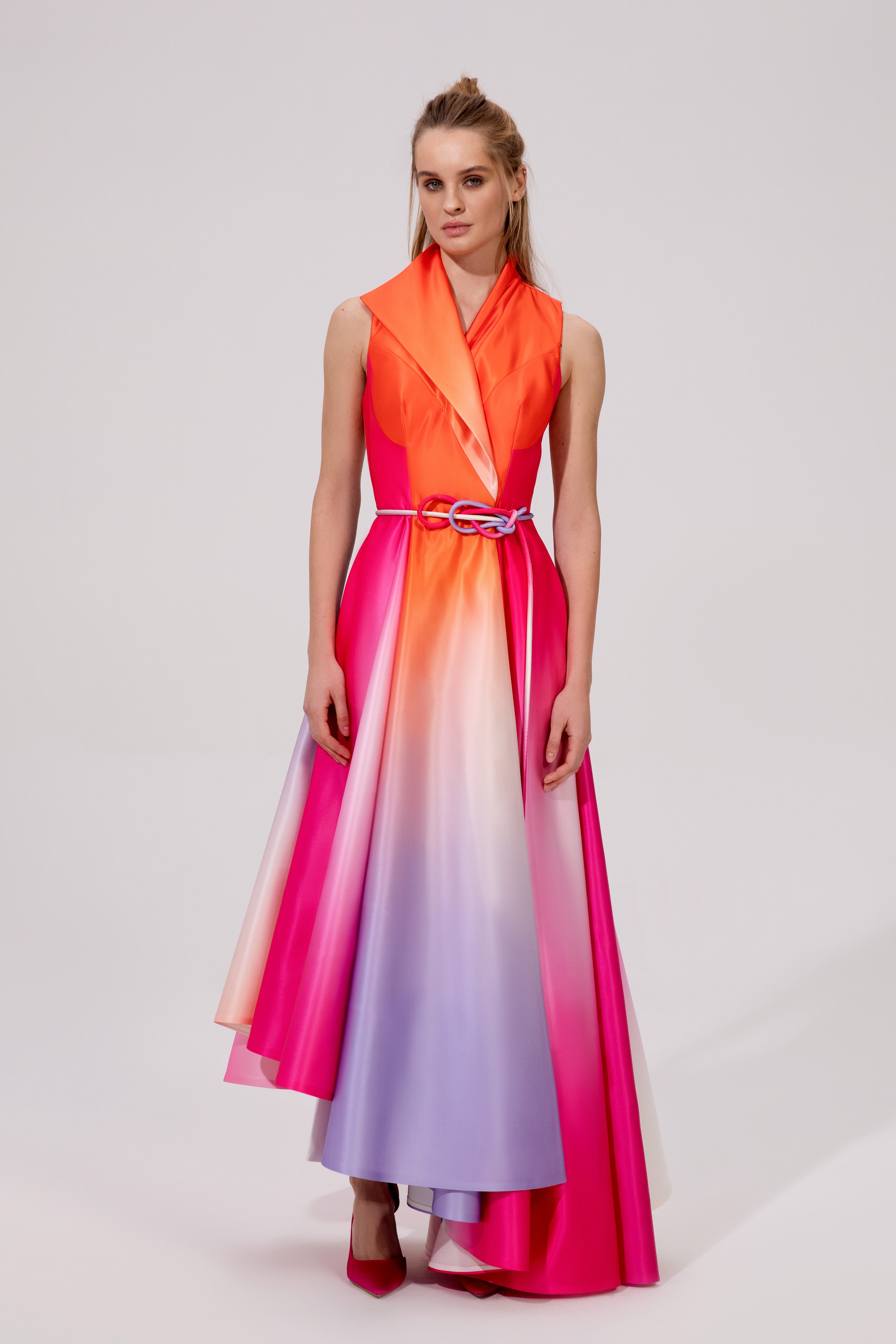 Royal Waterfall gown