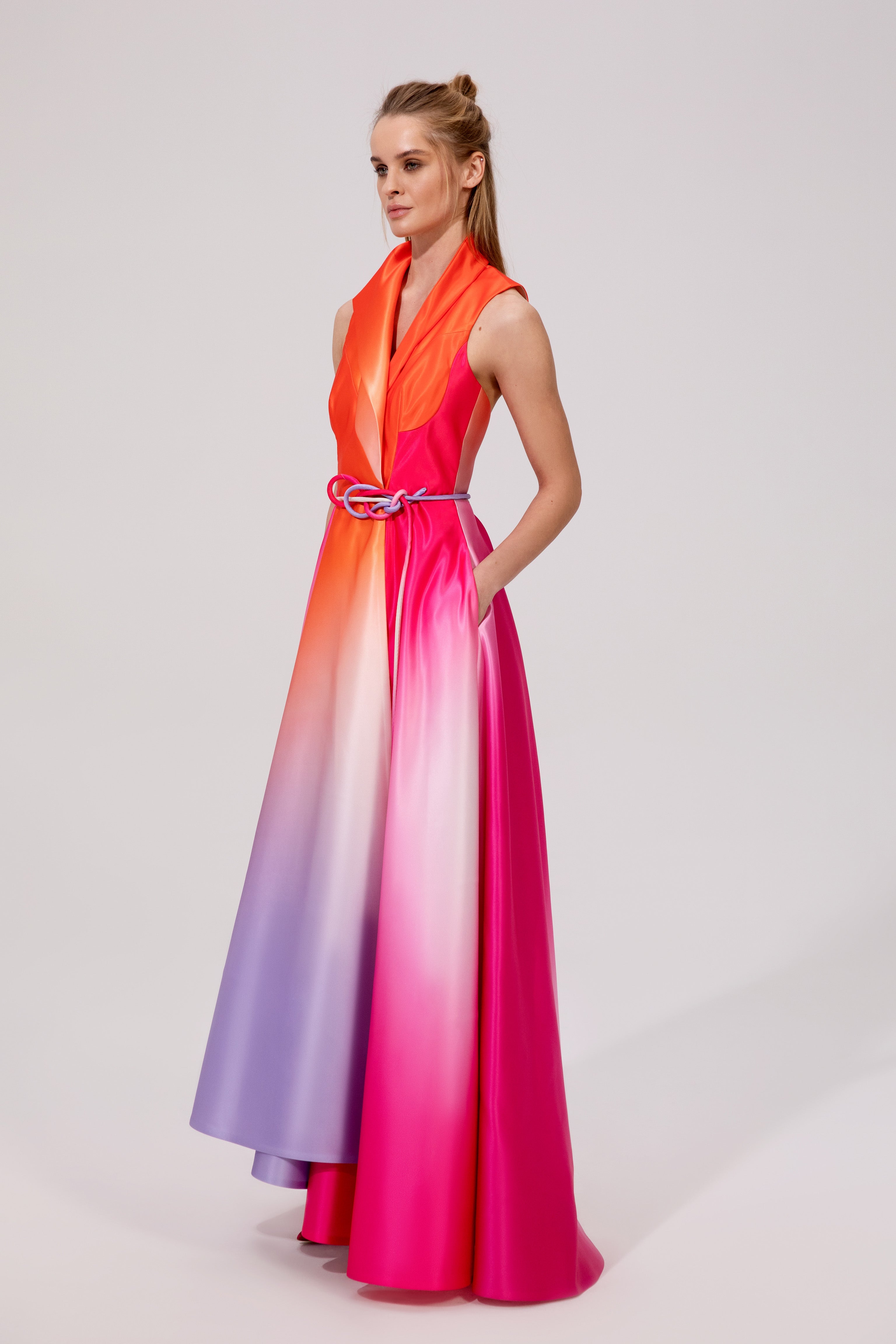 Royal Waterfall gown