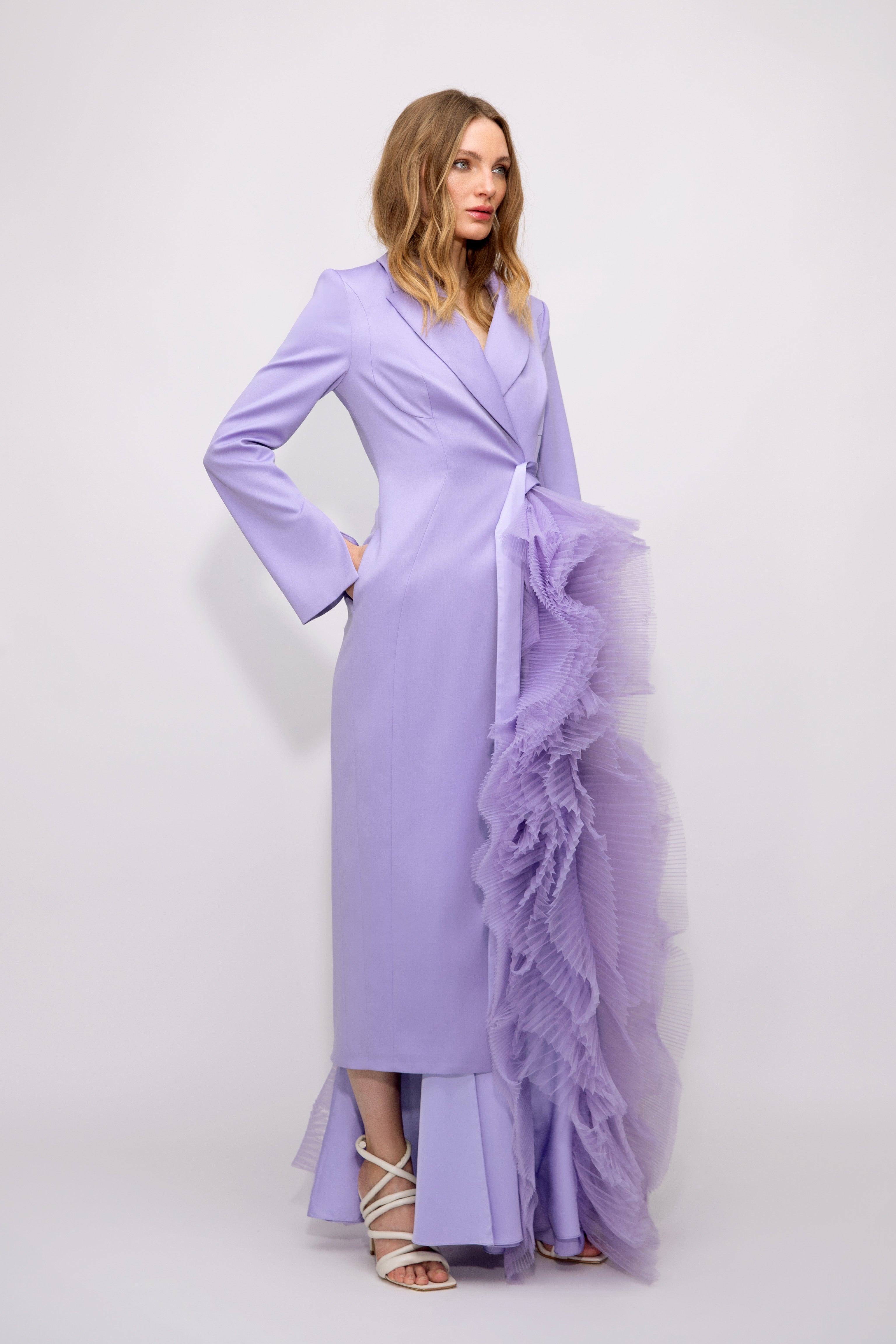 Lavender Field gown