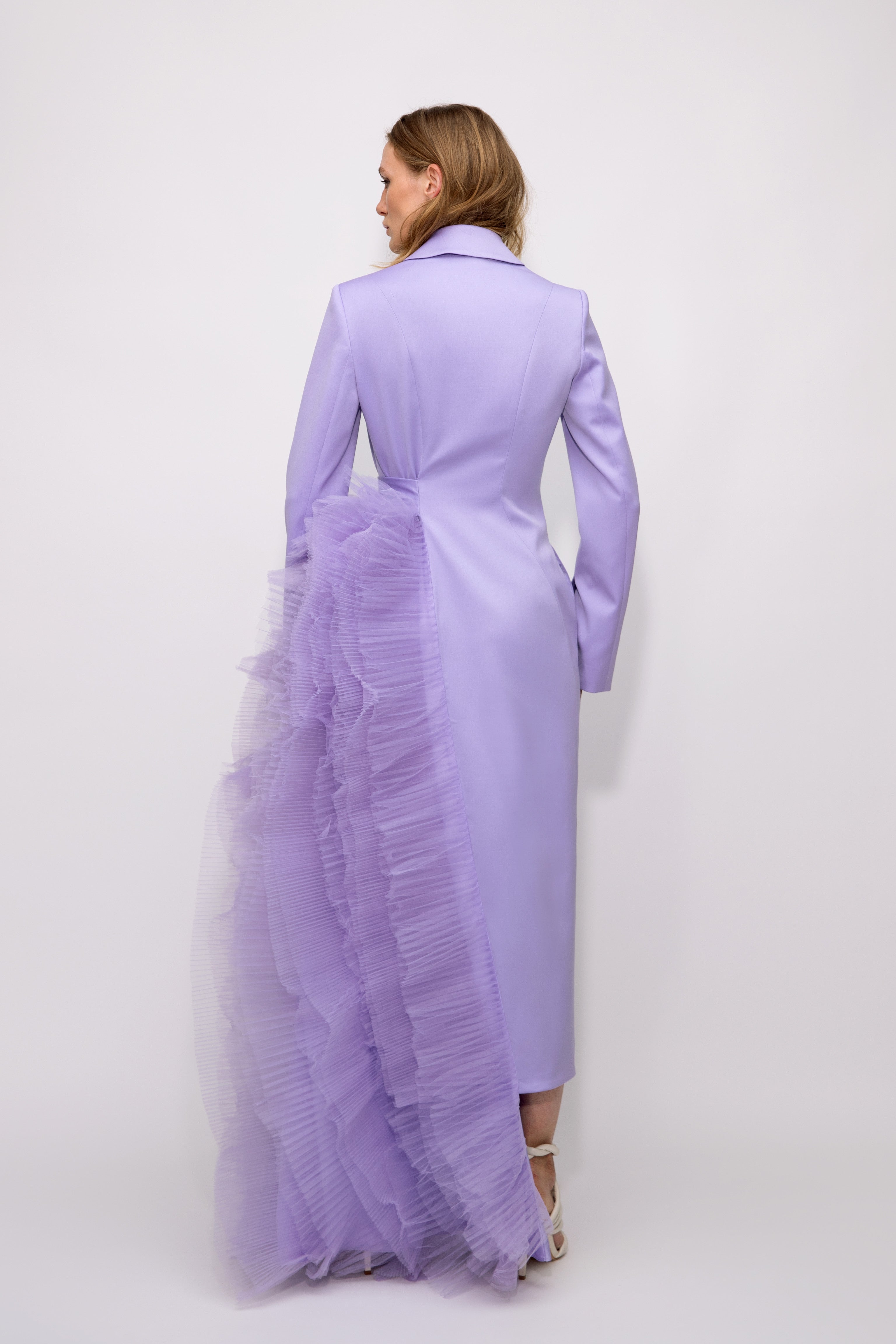 Lavender Field gown