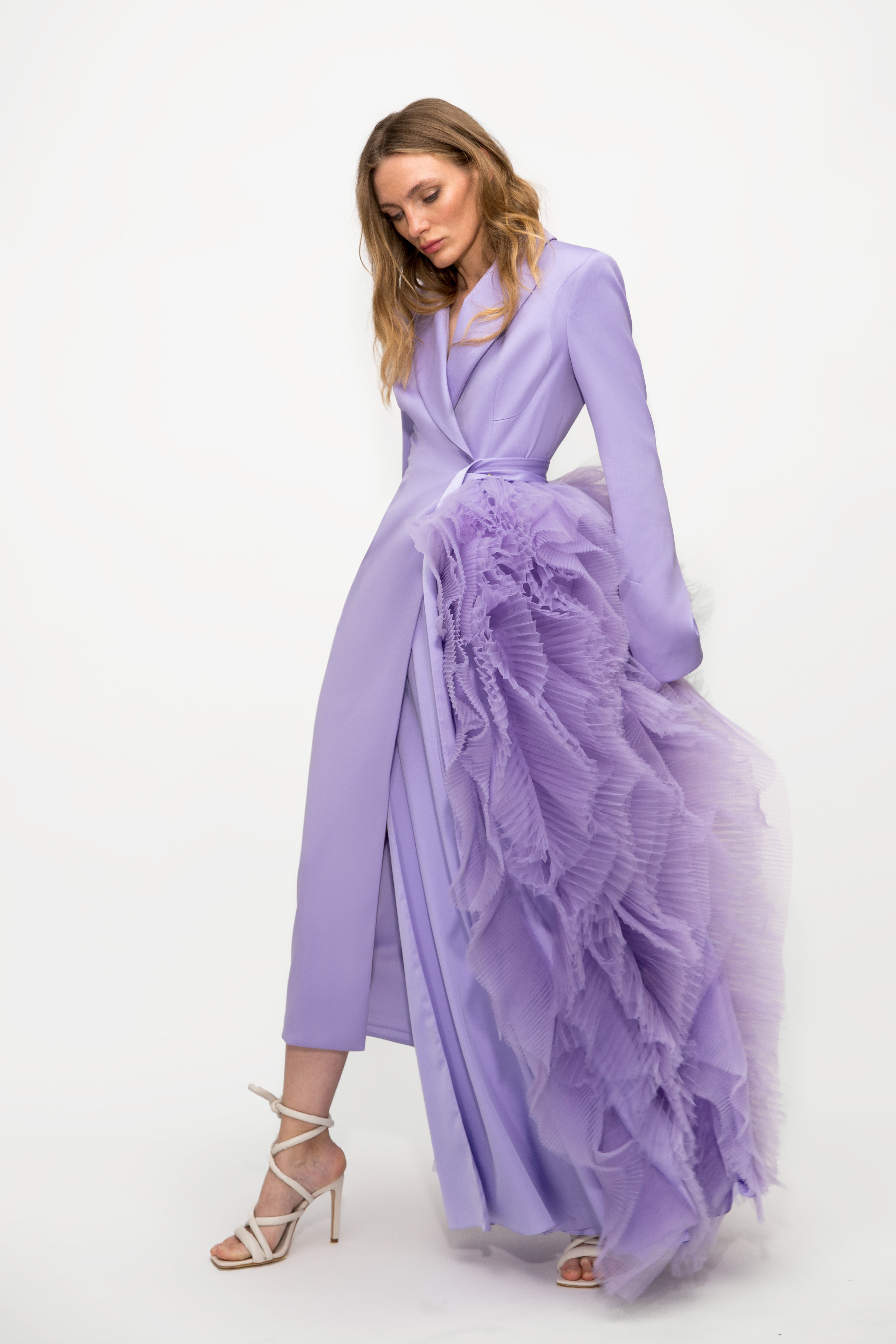 Lavender Field gown