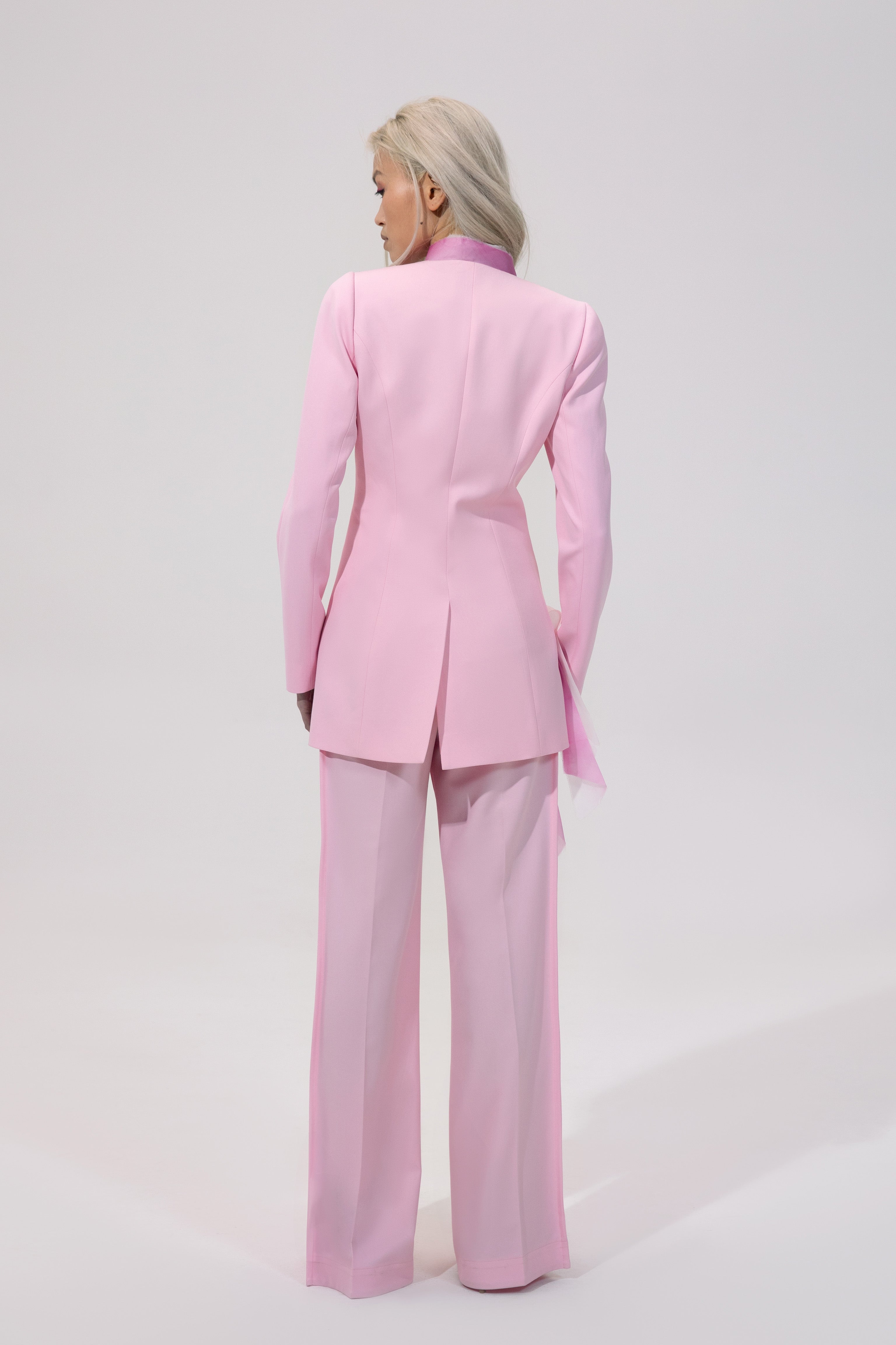Vanilla Sky ruffled jacket
