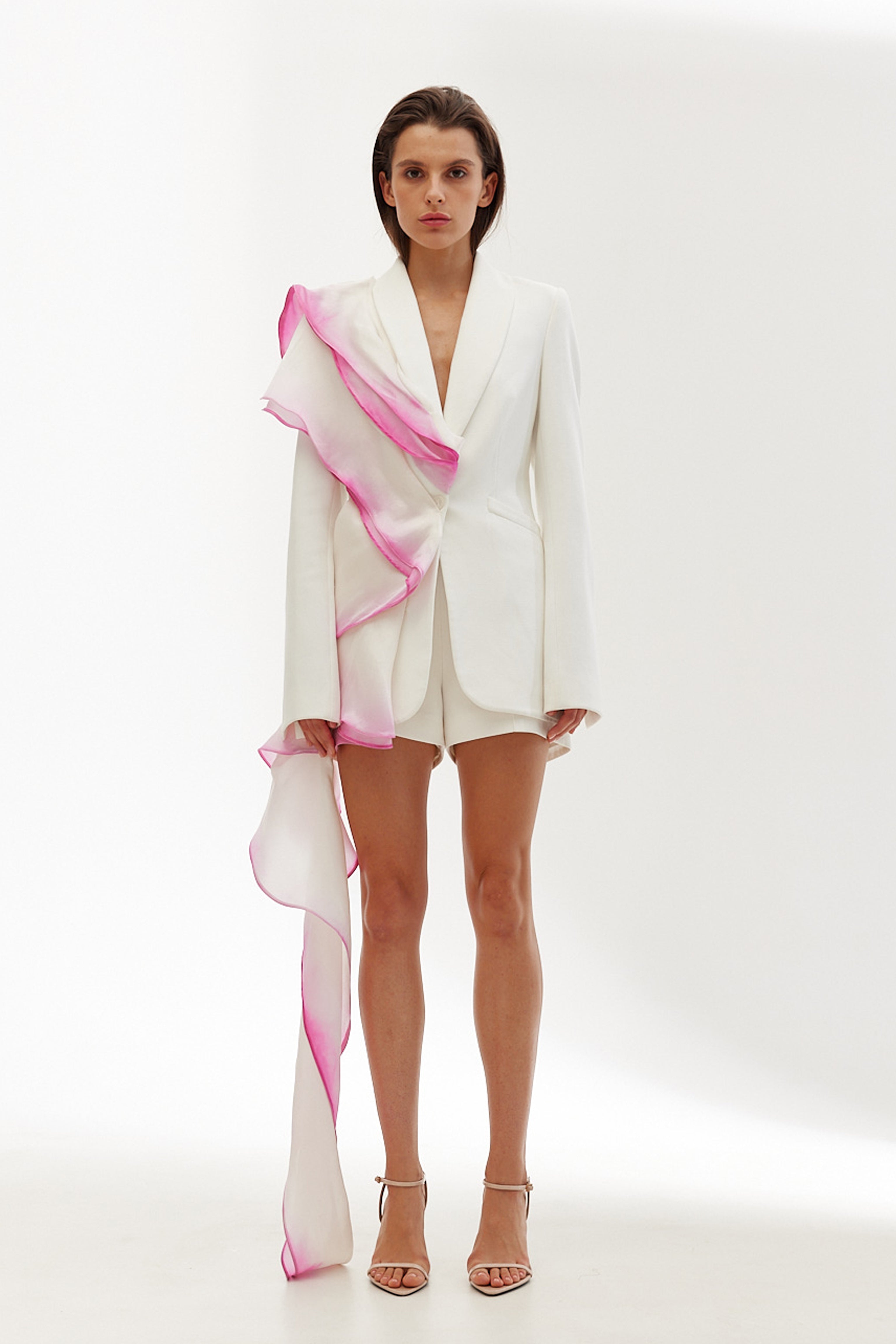 Vanilla Sky asymmetrical jacket