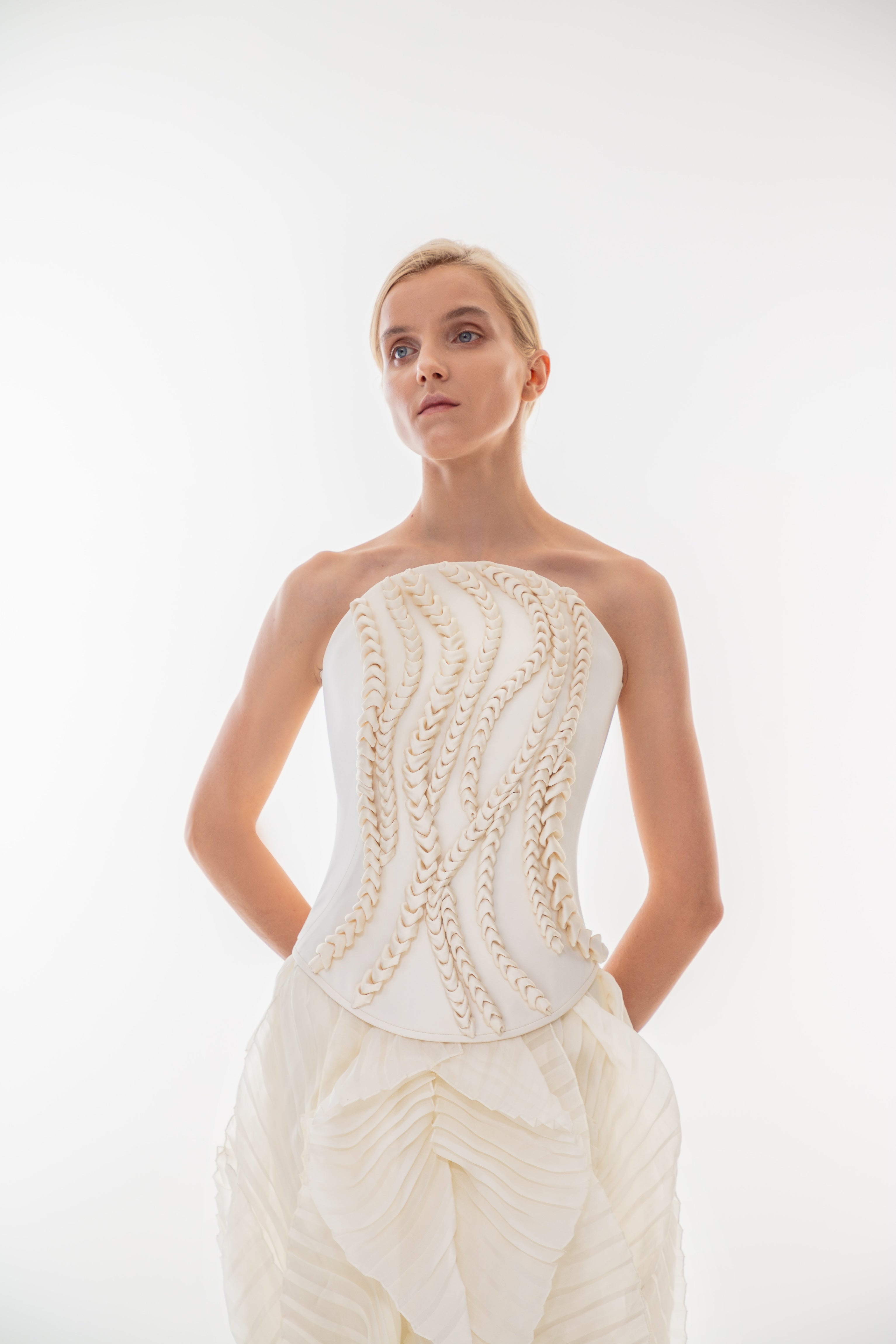 Braids corset