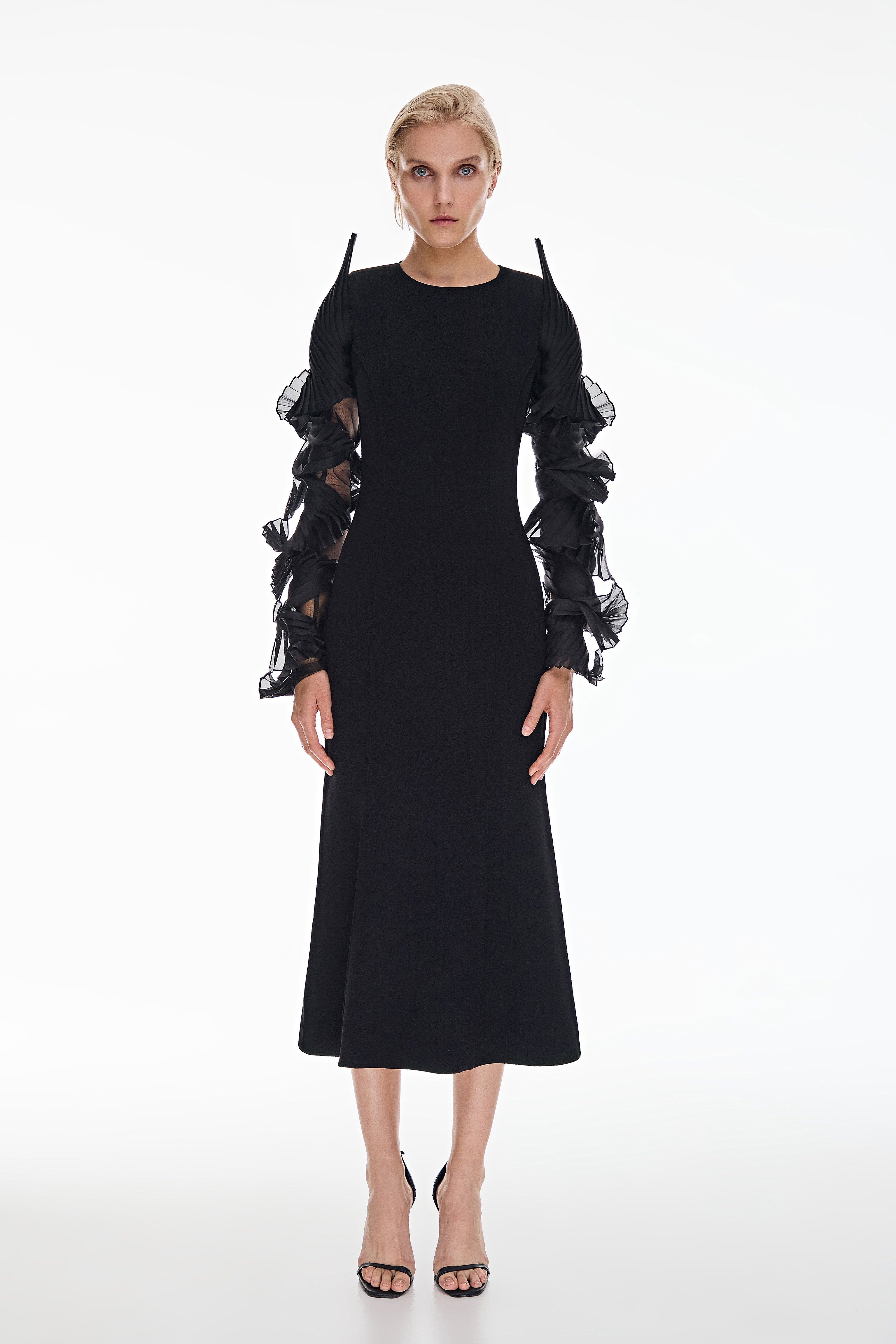 Origami Luxe Dress