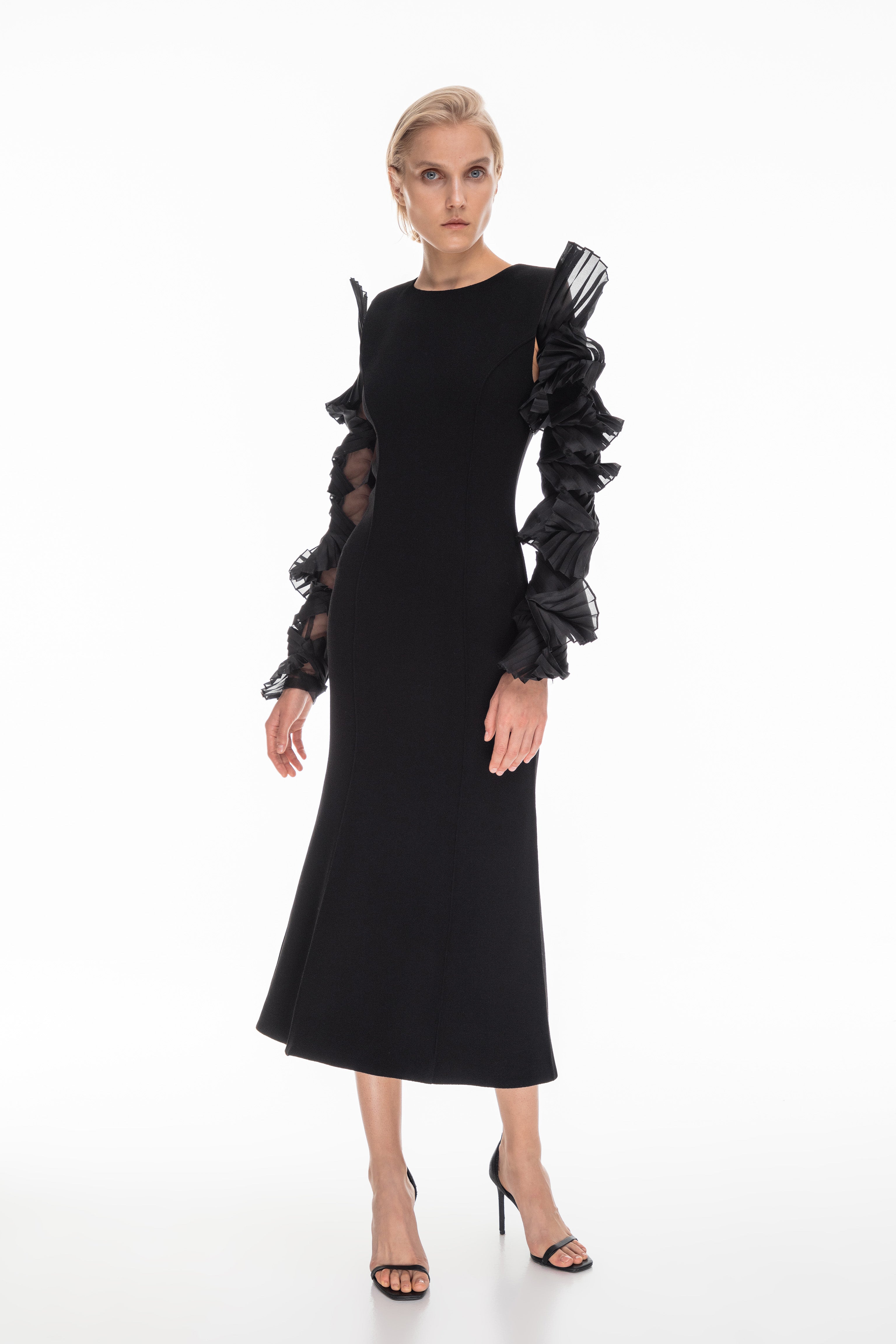 Origami Luxe Dress