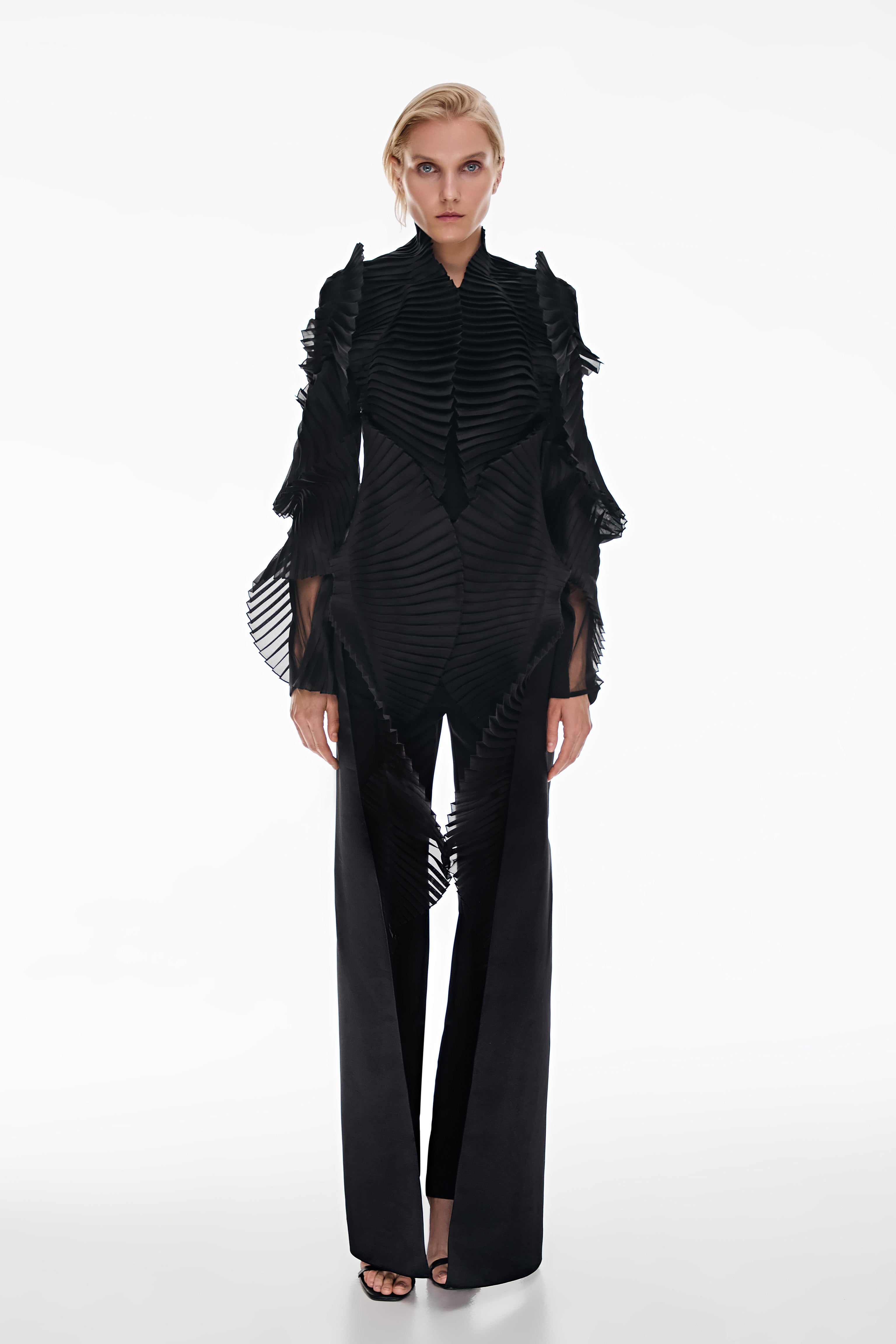 Origami architectural fold jacket