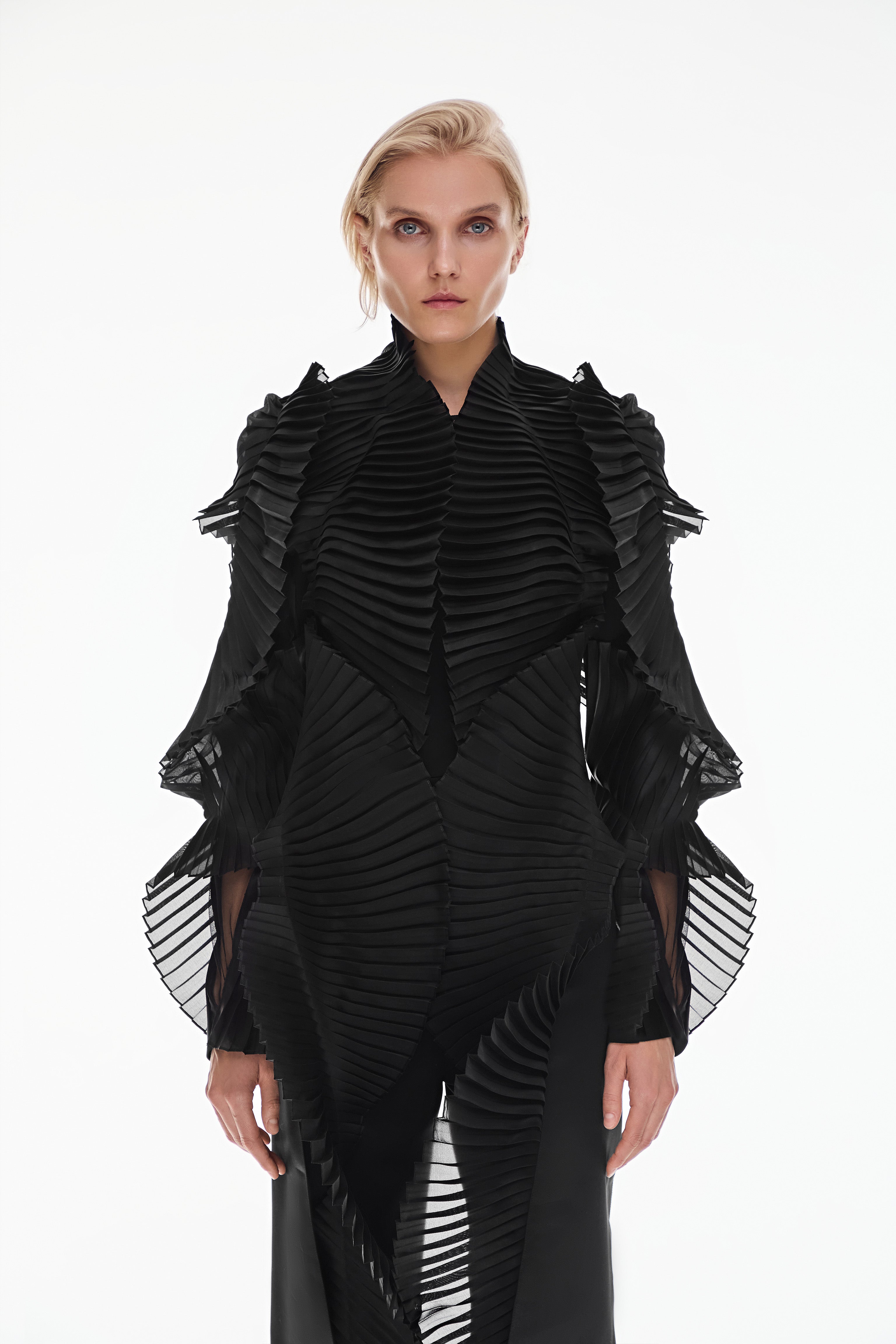 Origami architectural fold jacket