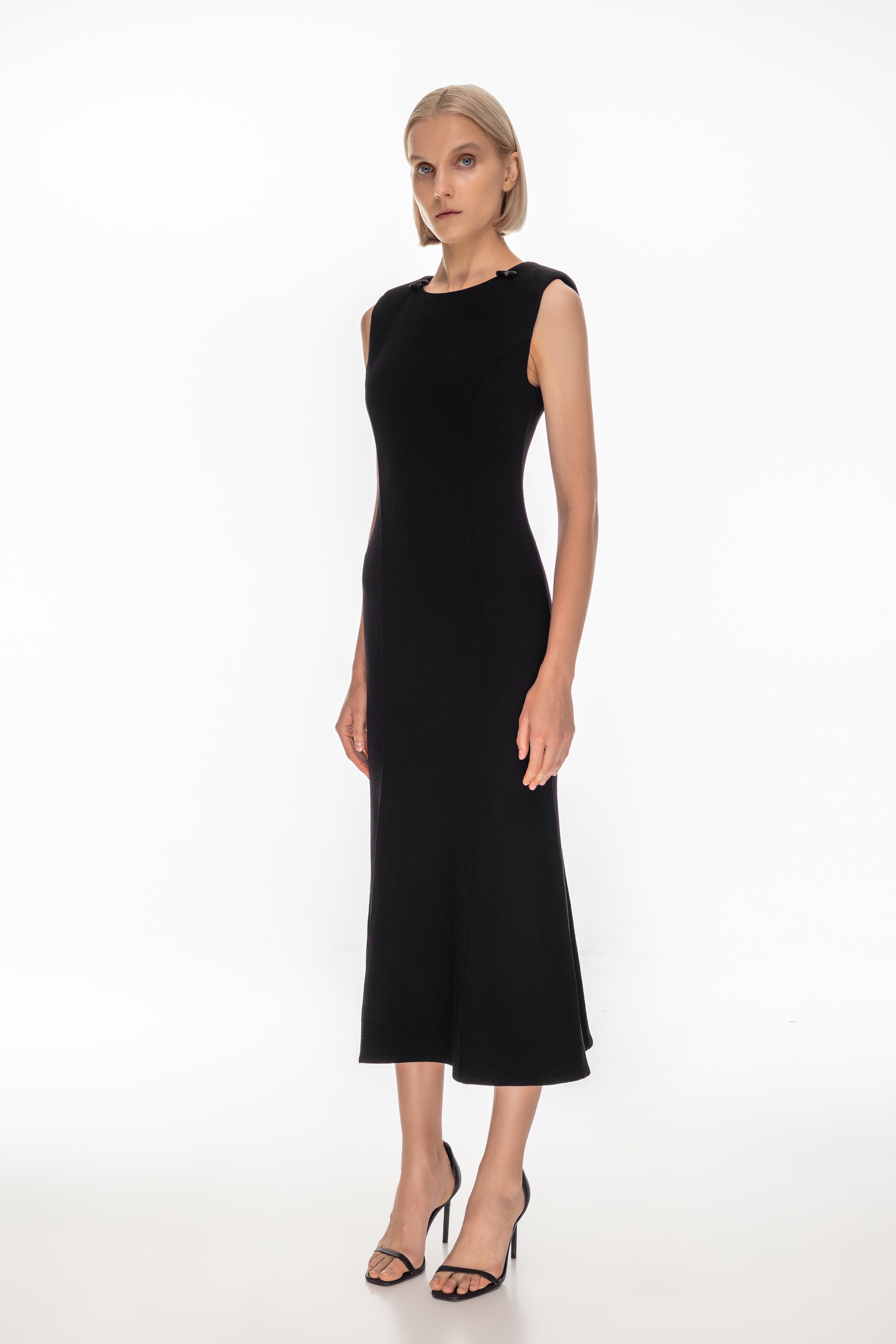Luxe fishtail dress