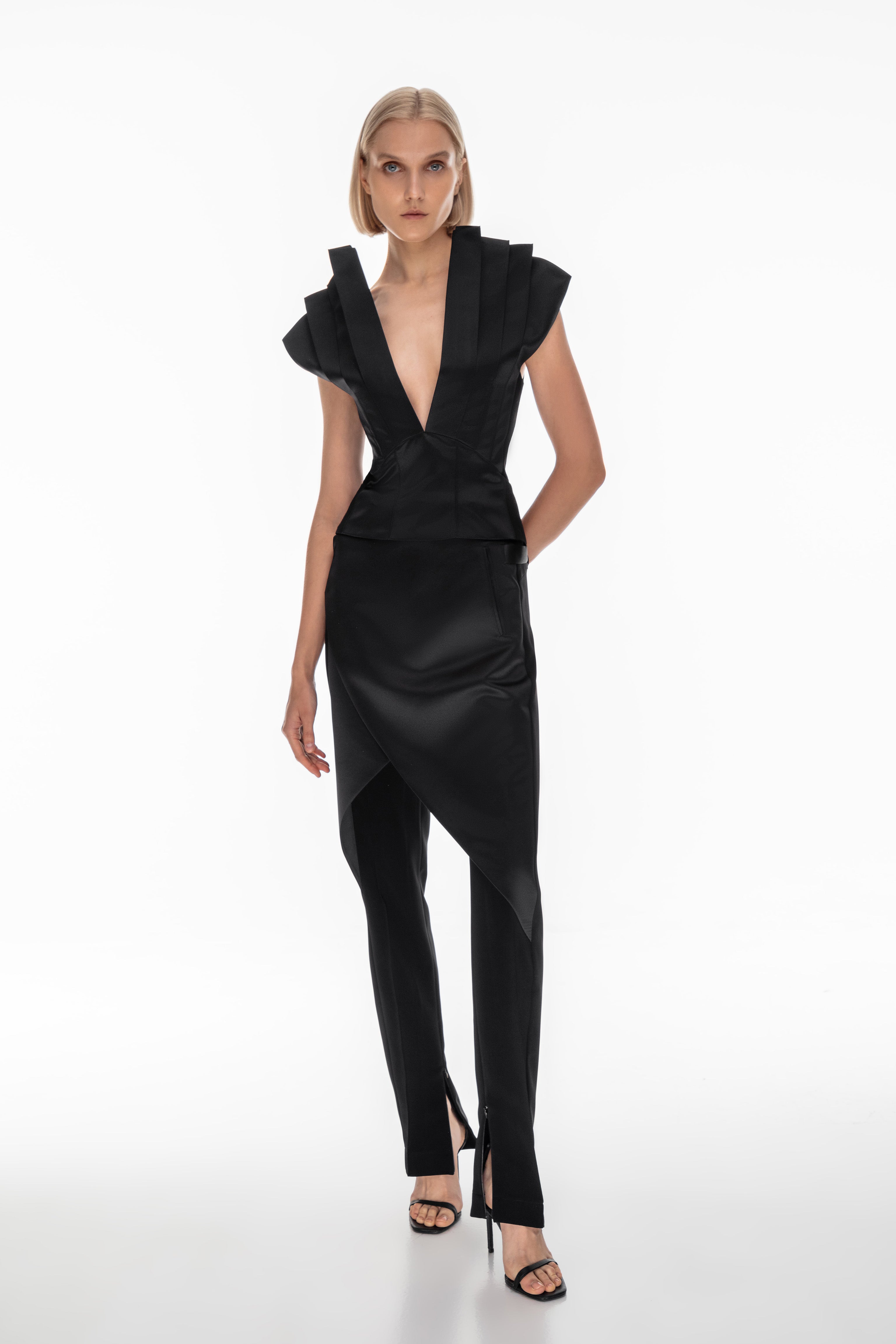 Electra wing corset