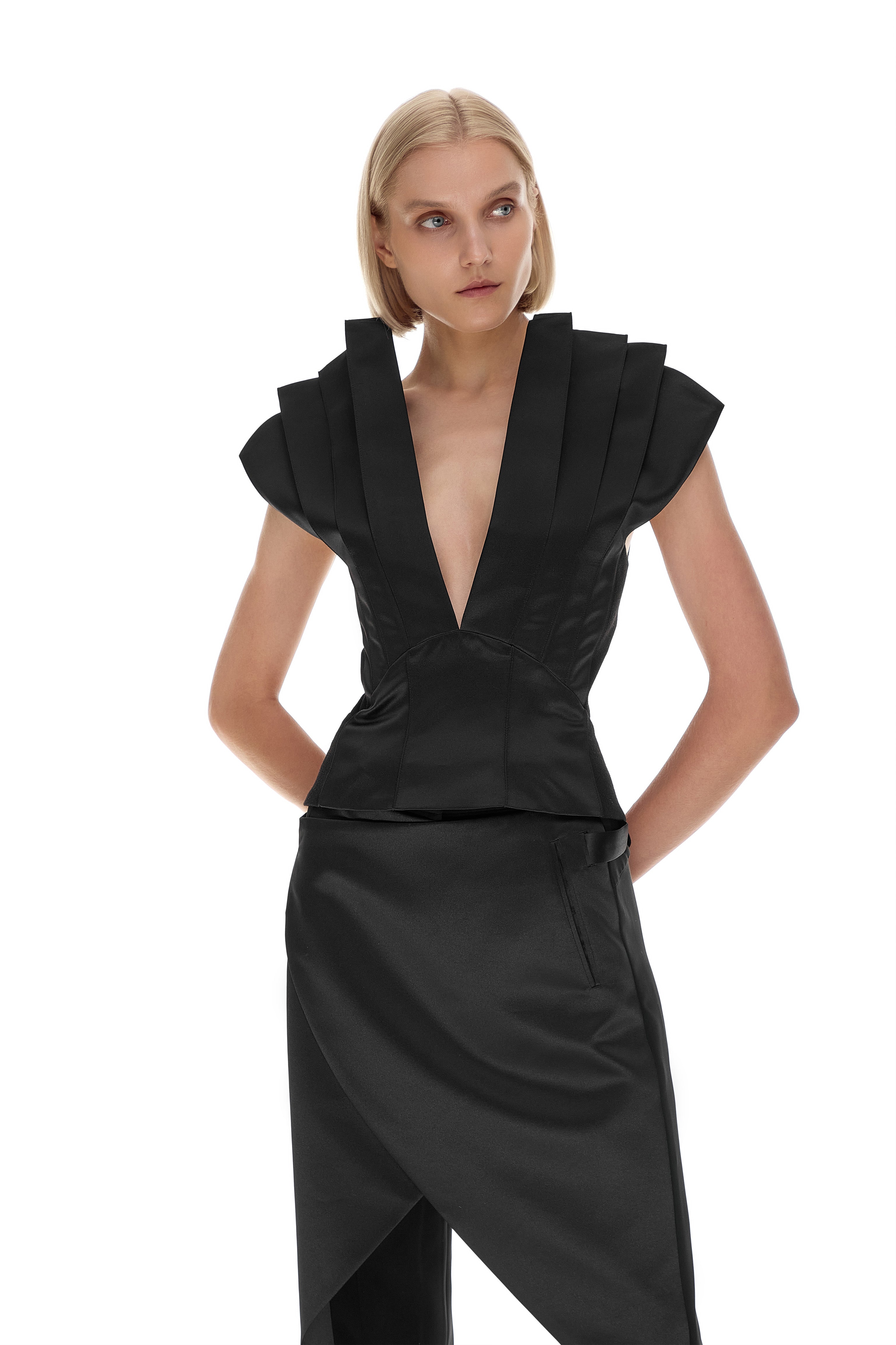 Electra wing corset