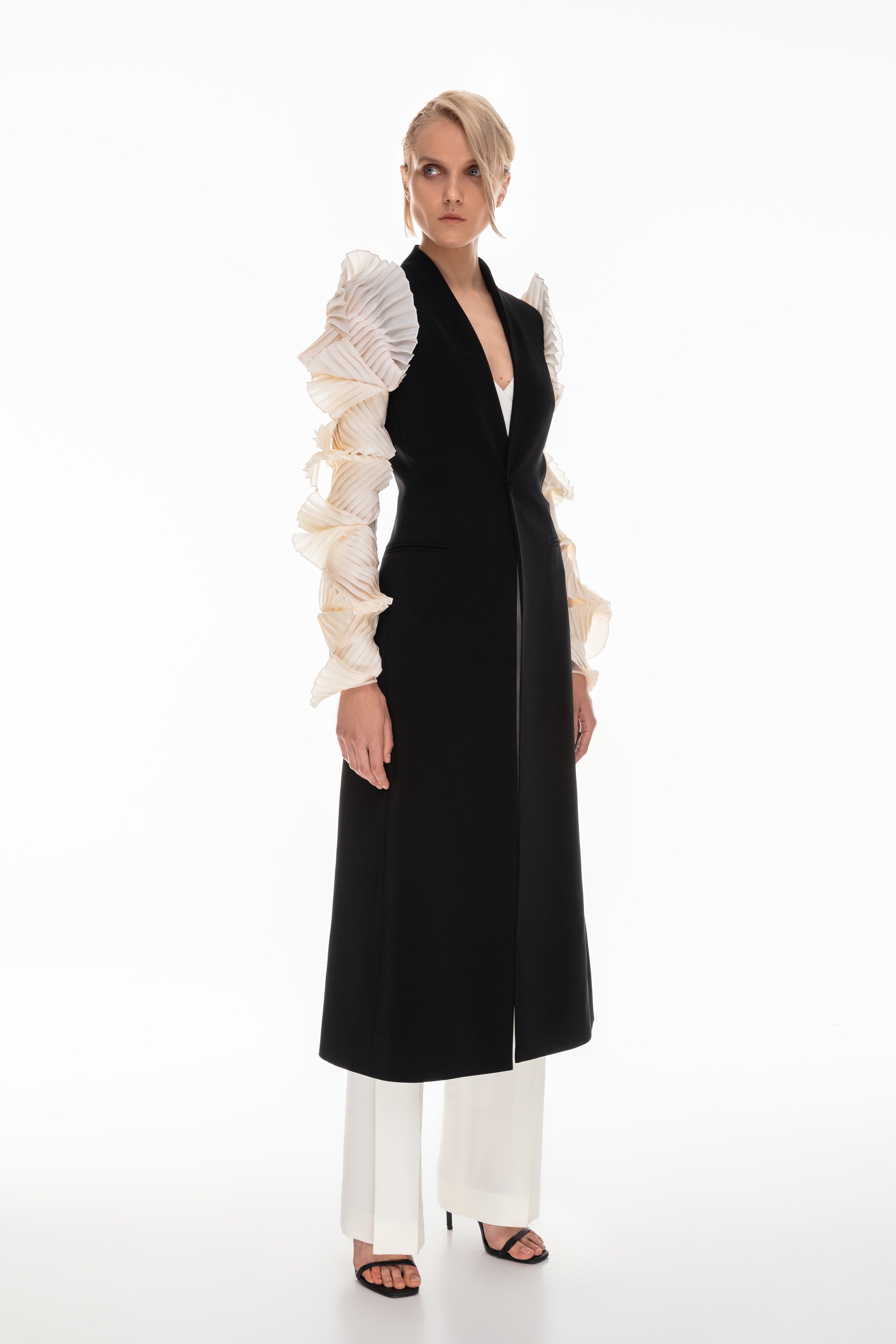 Origami Long Jacket