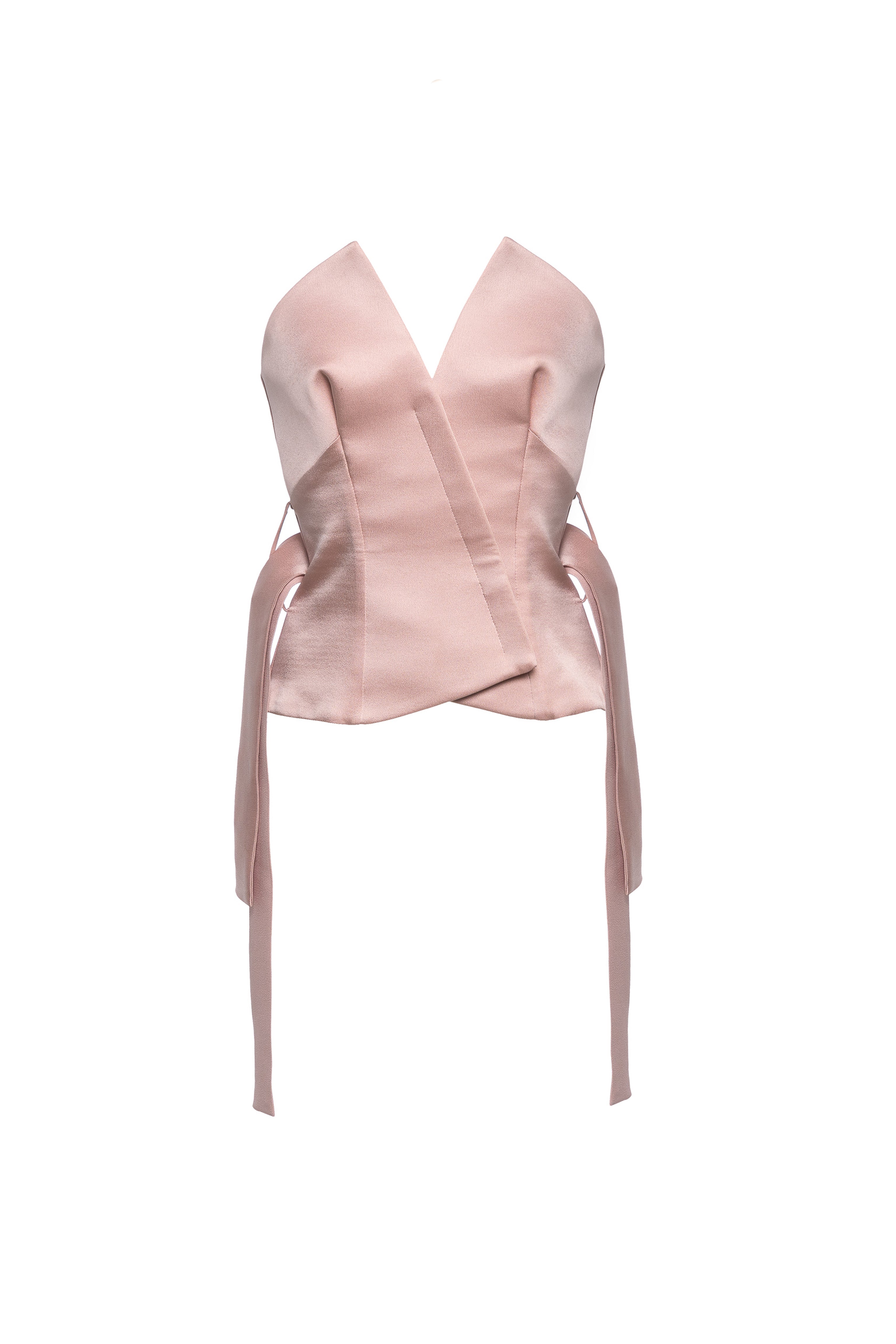 Sculptural top