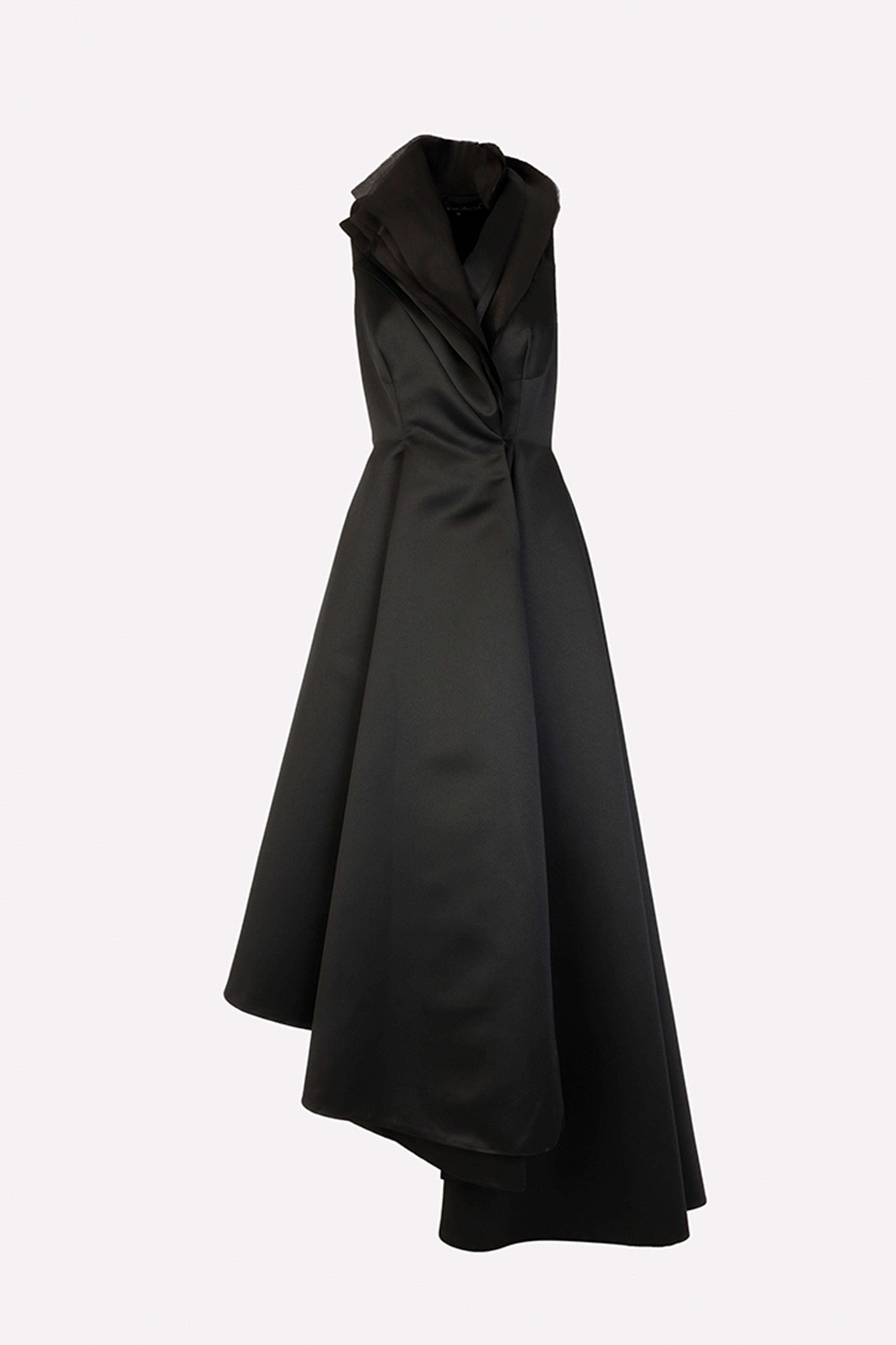 Waterfall gown