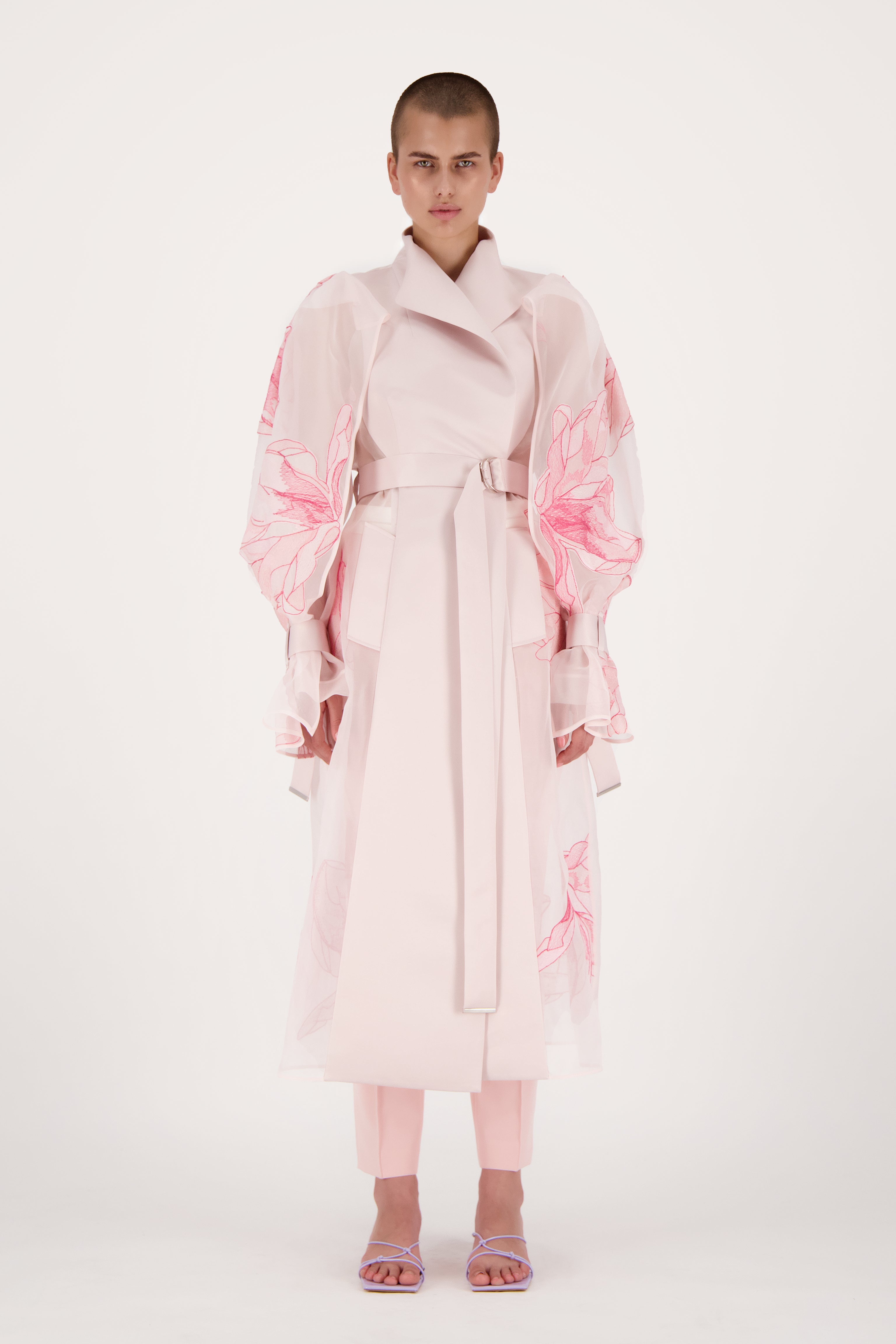 Magnolia Trench Coat