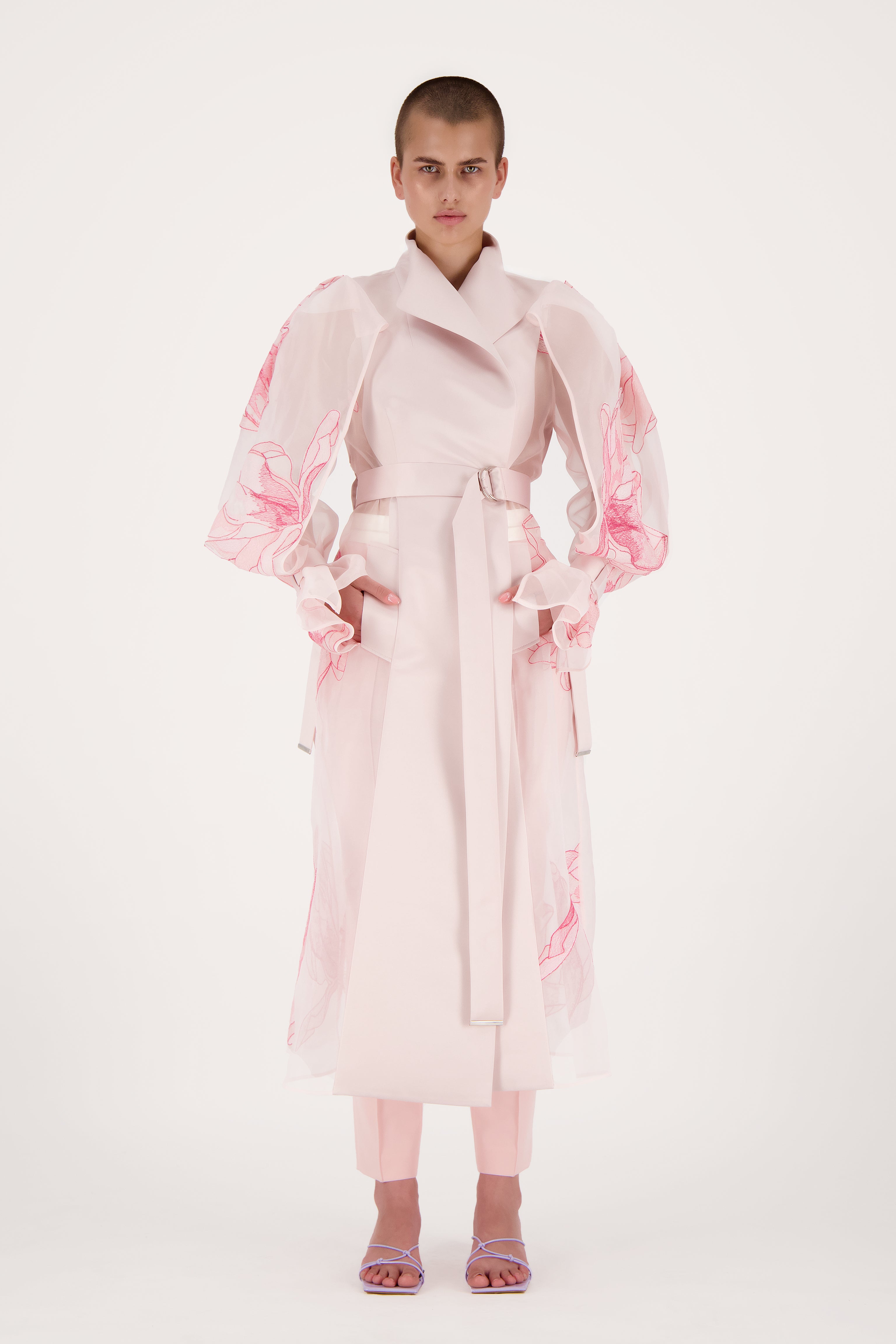 Magnolia Trench Coat