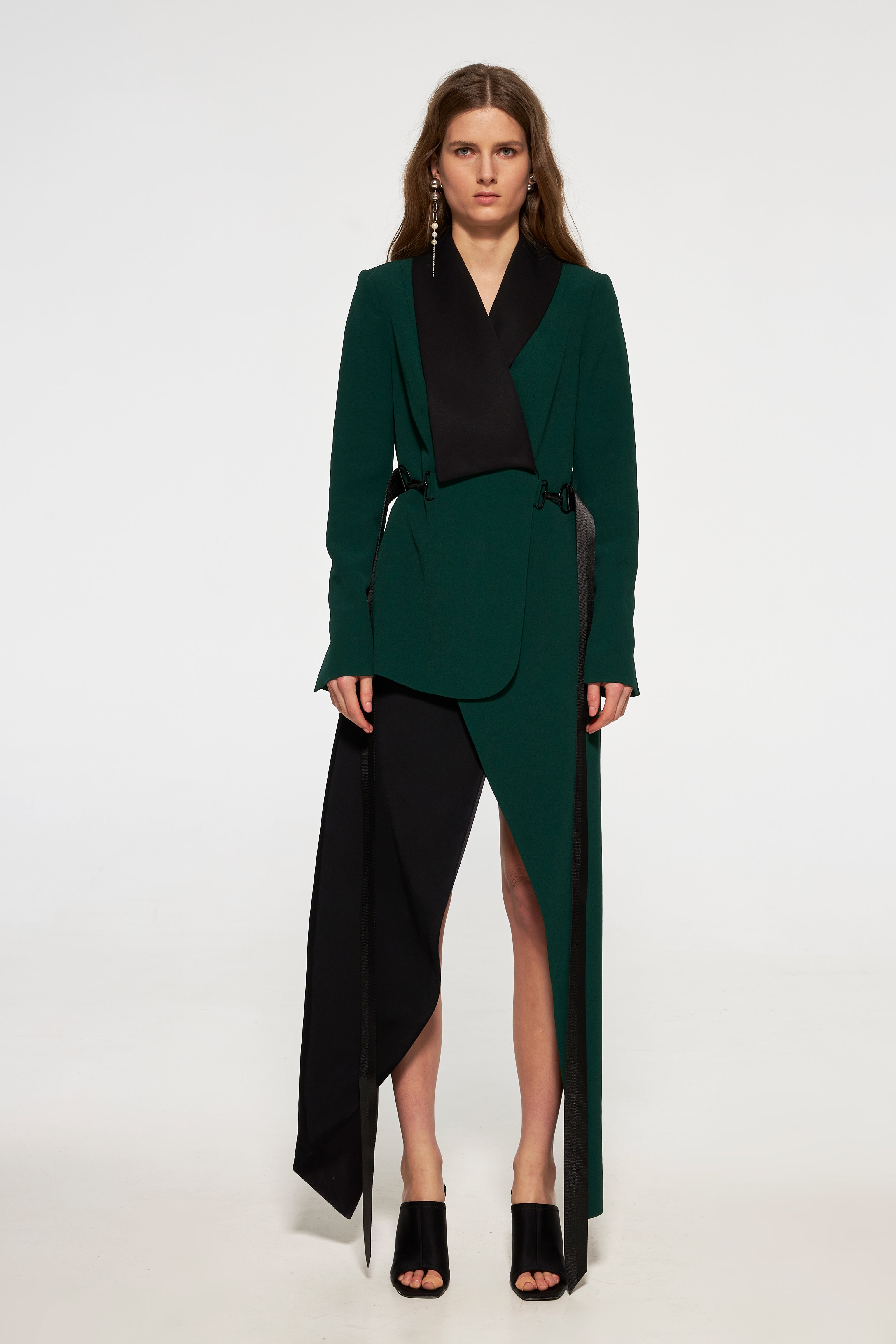 Asymmetric soft tuxedo