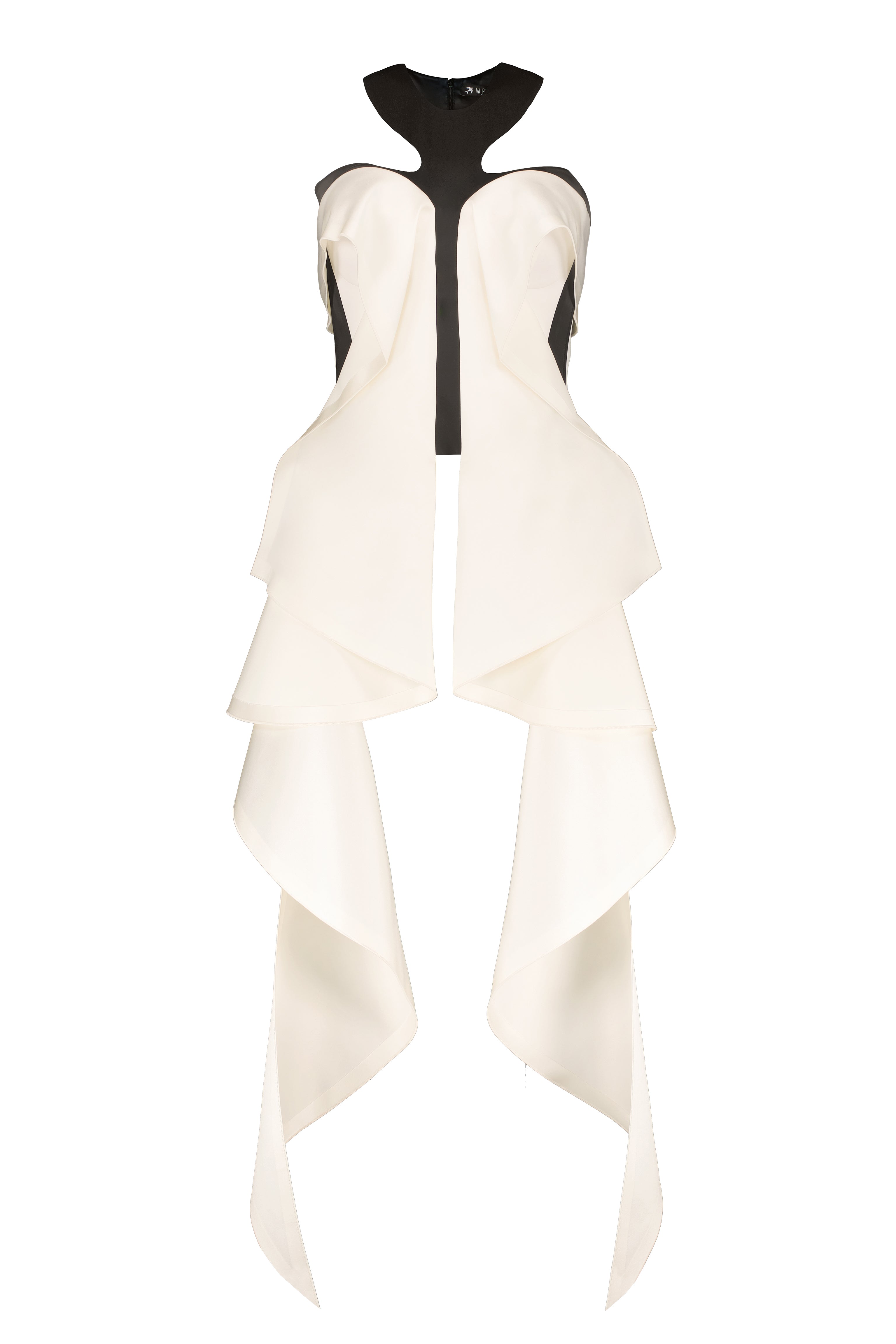 Melted columns corset