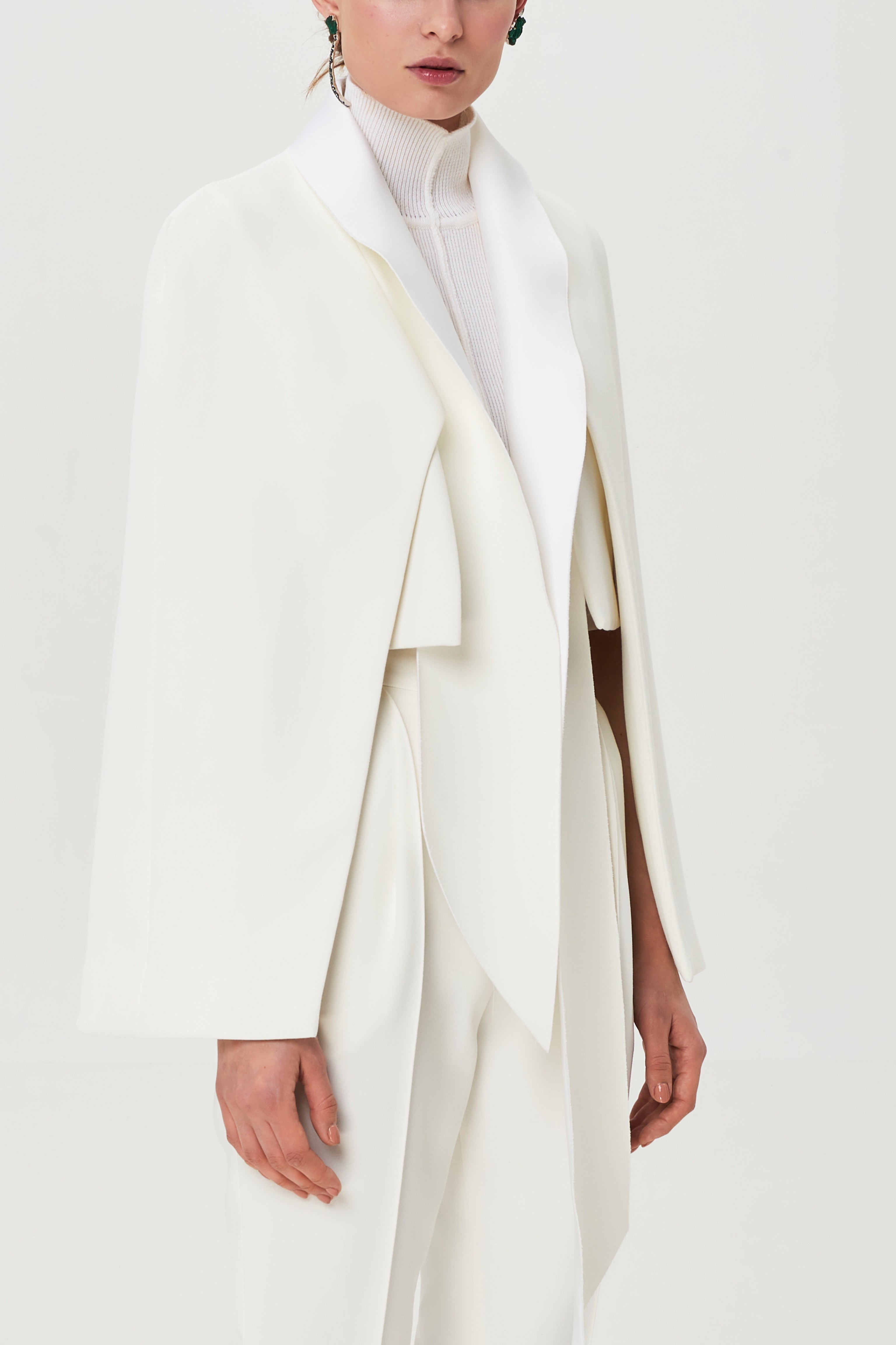 Tuxedo cape