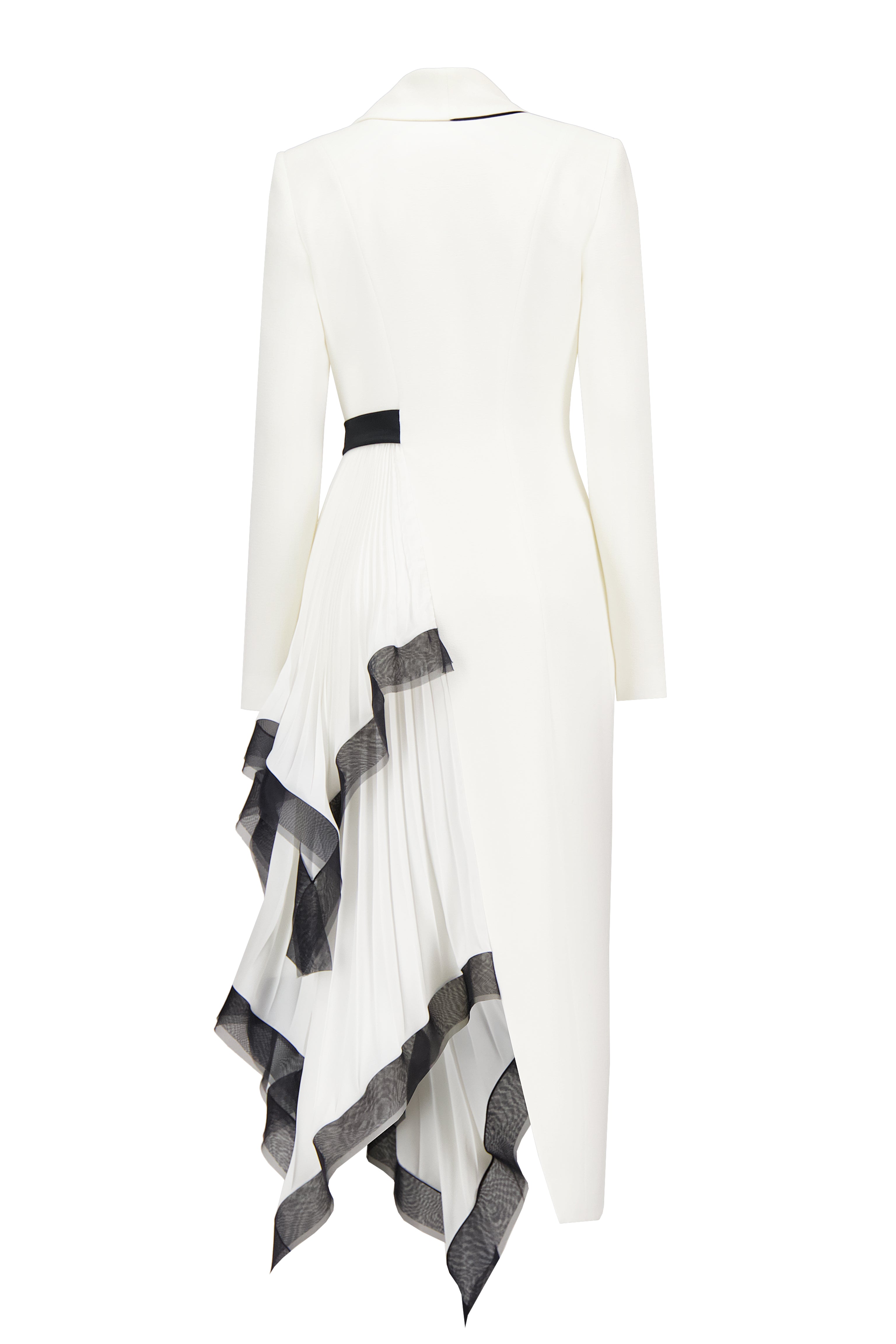 Apache collar dress