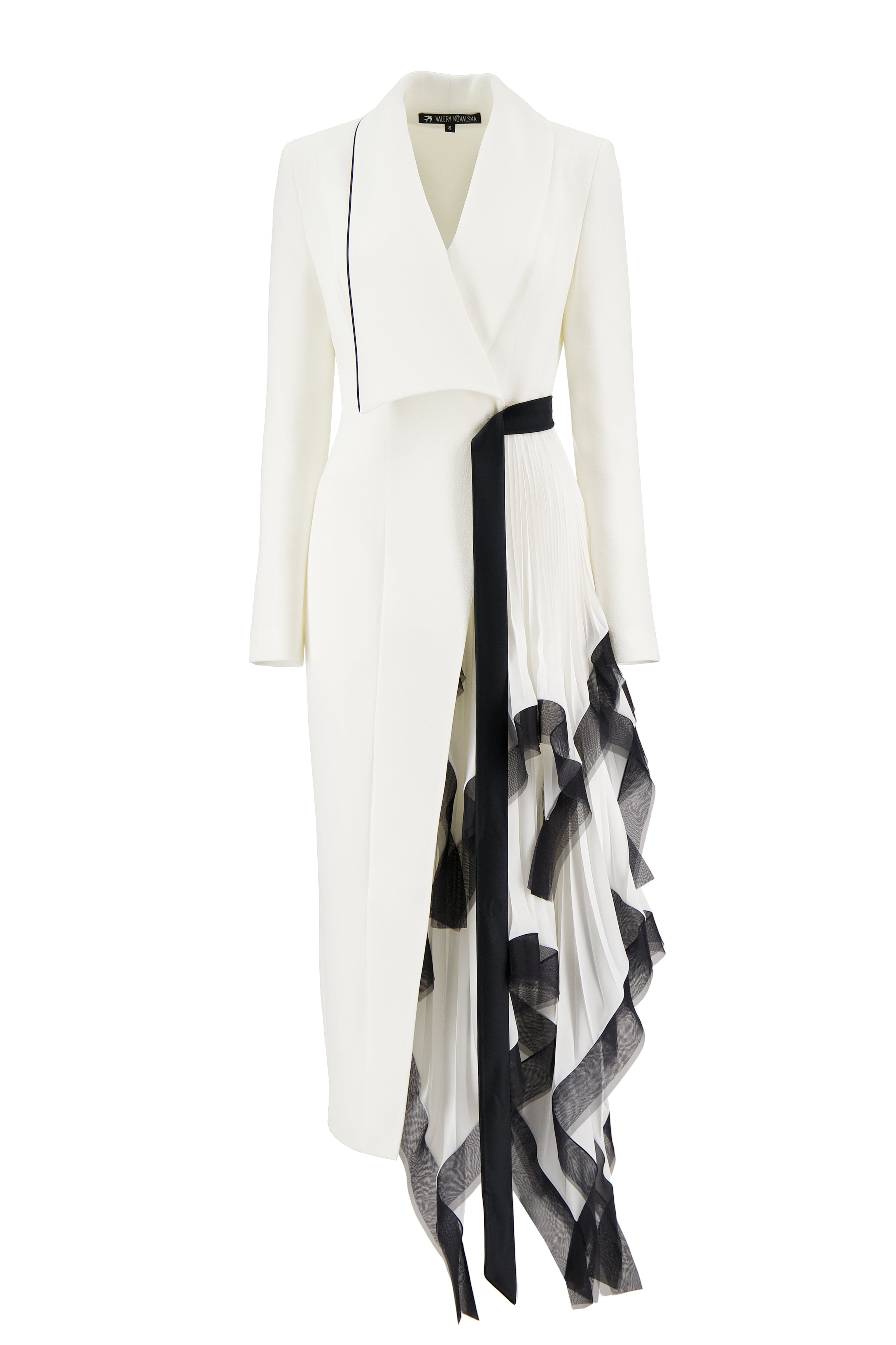 Apache collar dress