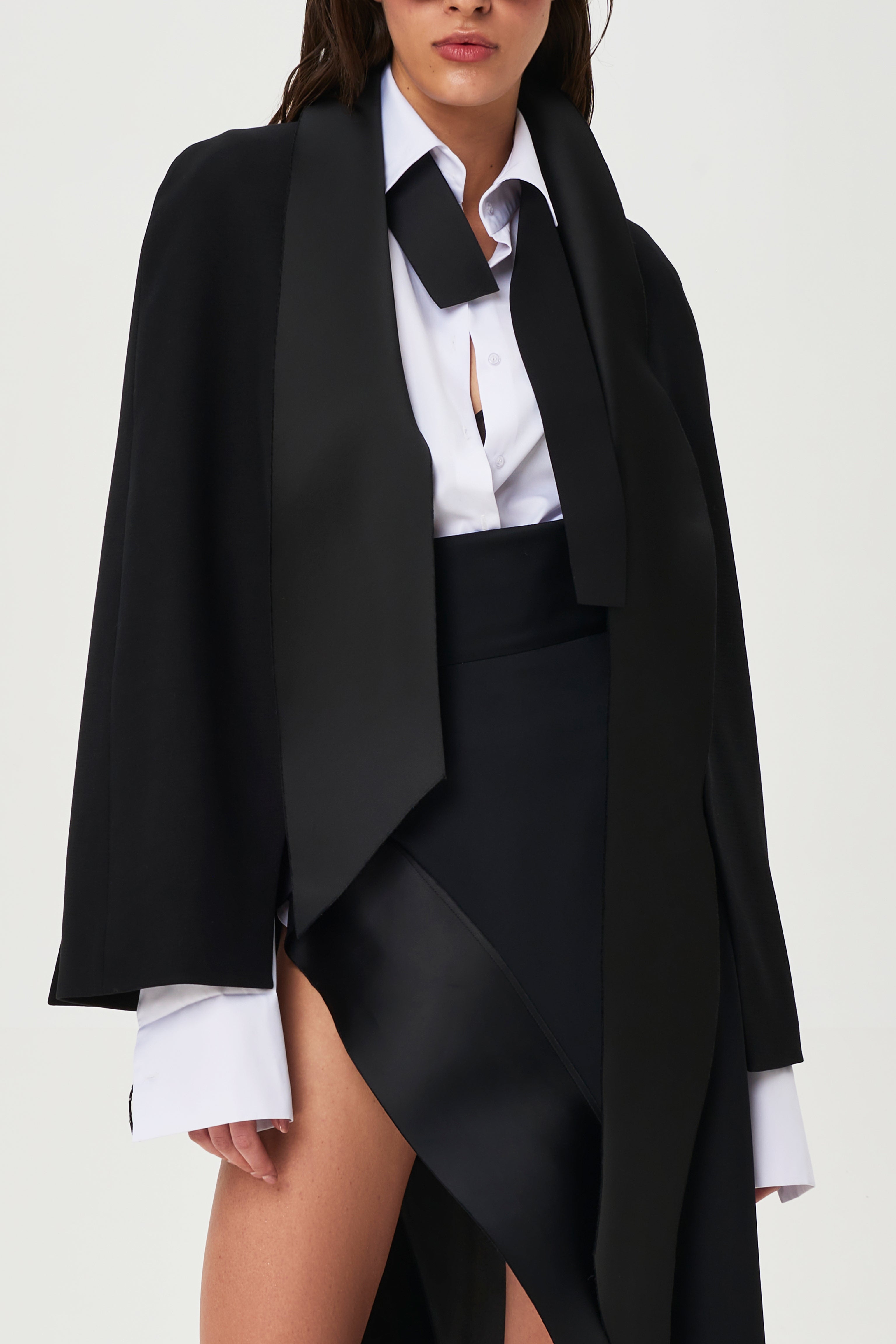 Tuxedo cape