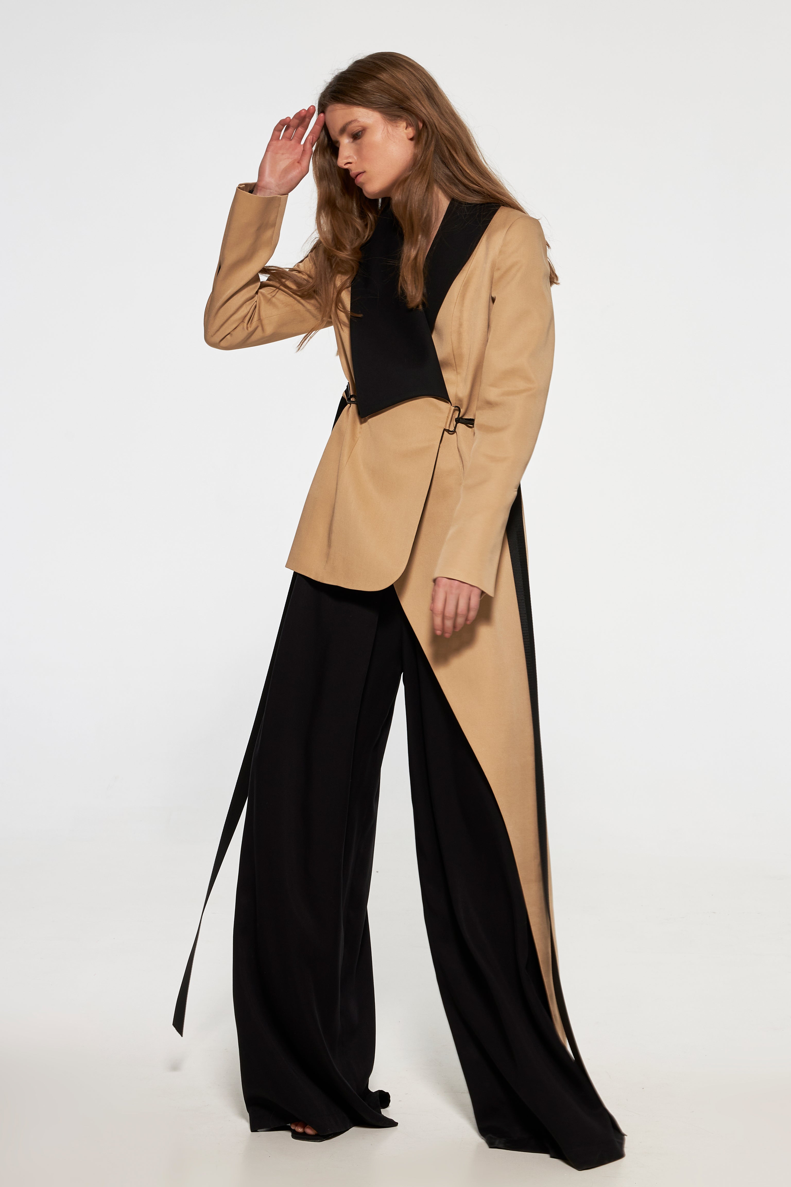 Asymmetric soft tuxedo