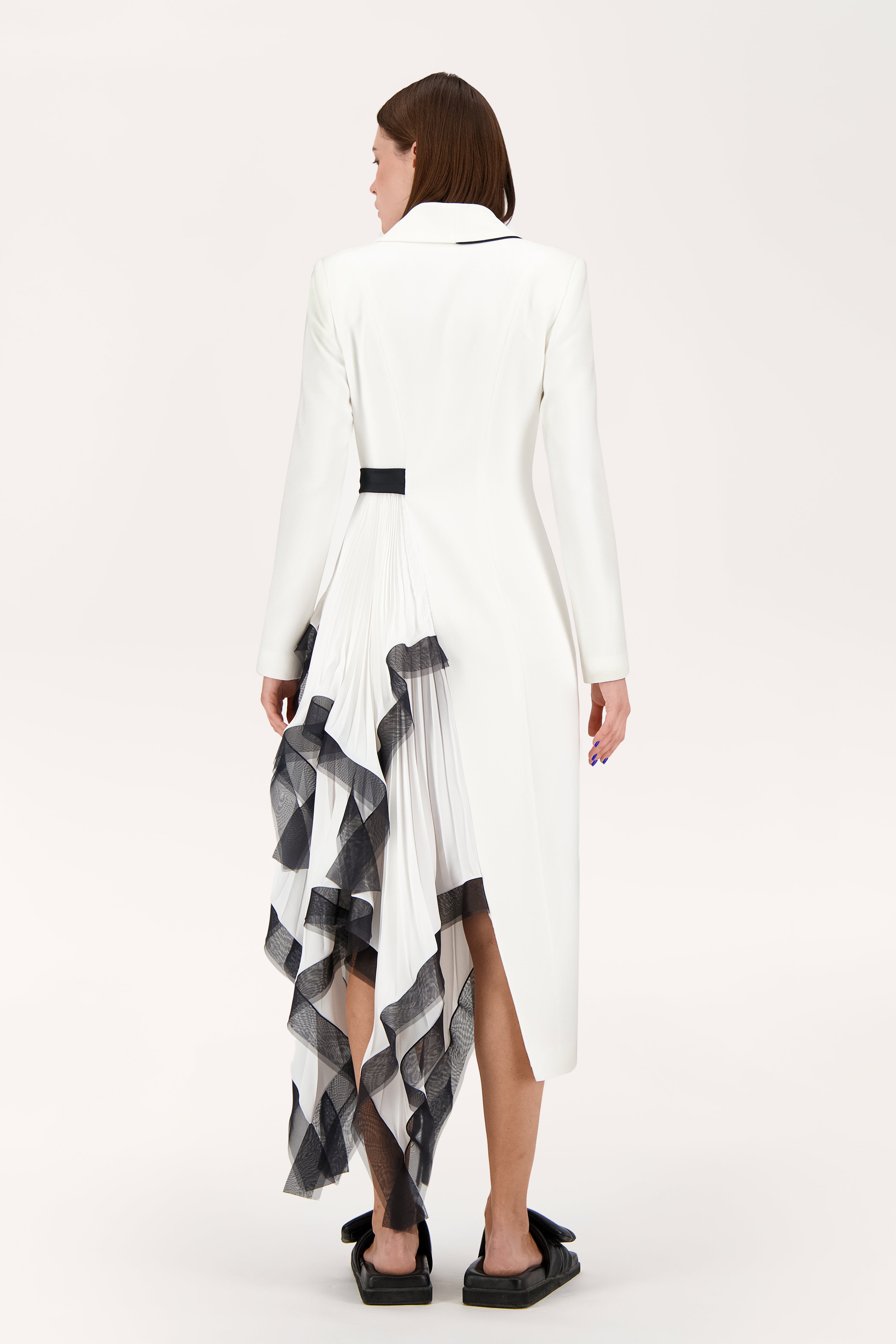 Apache collar dress