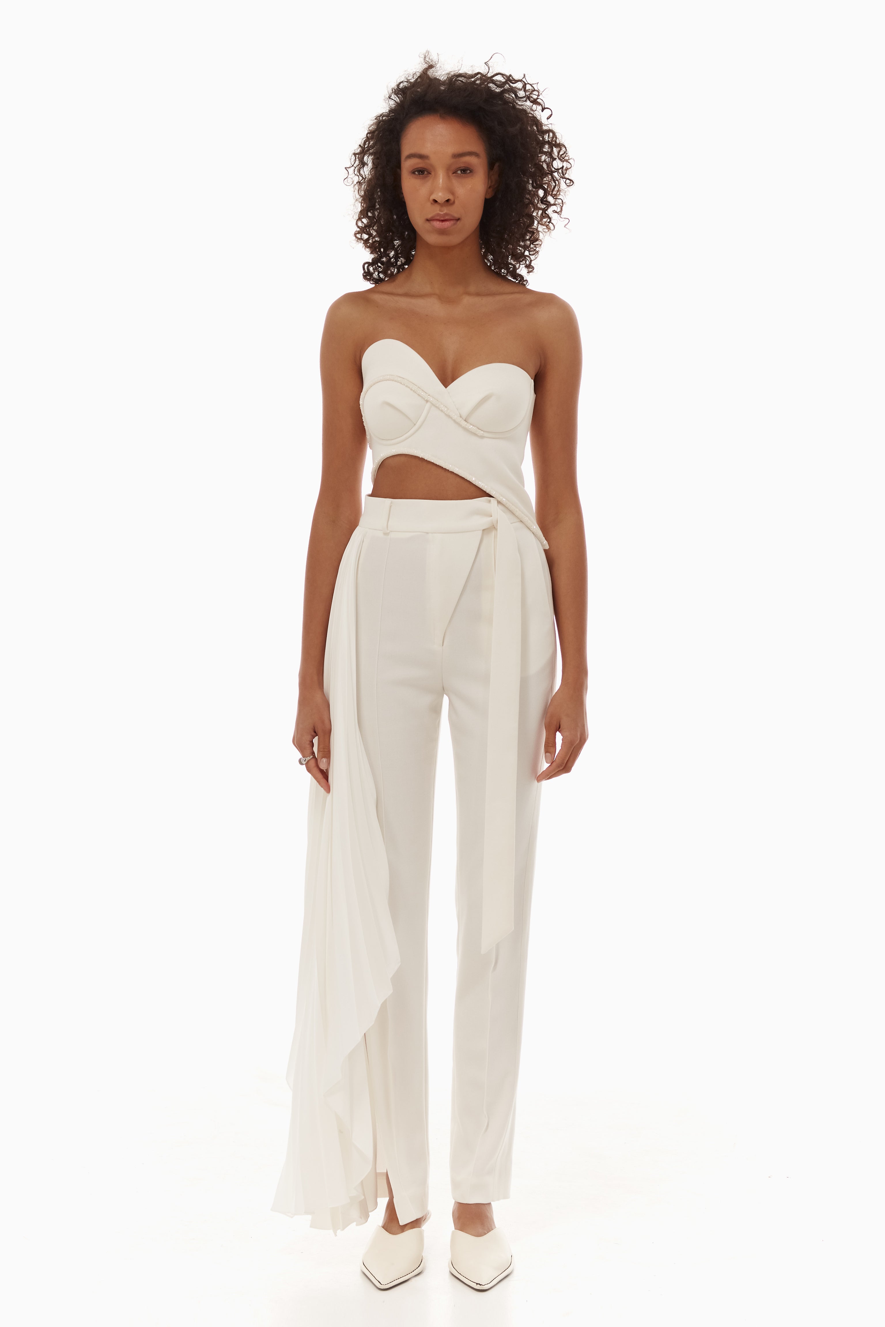 Insight embroidery top