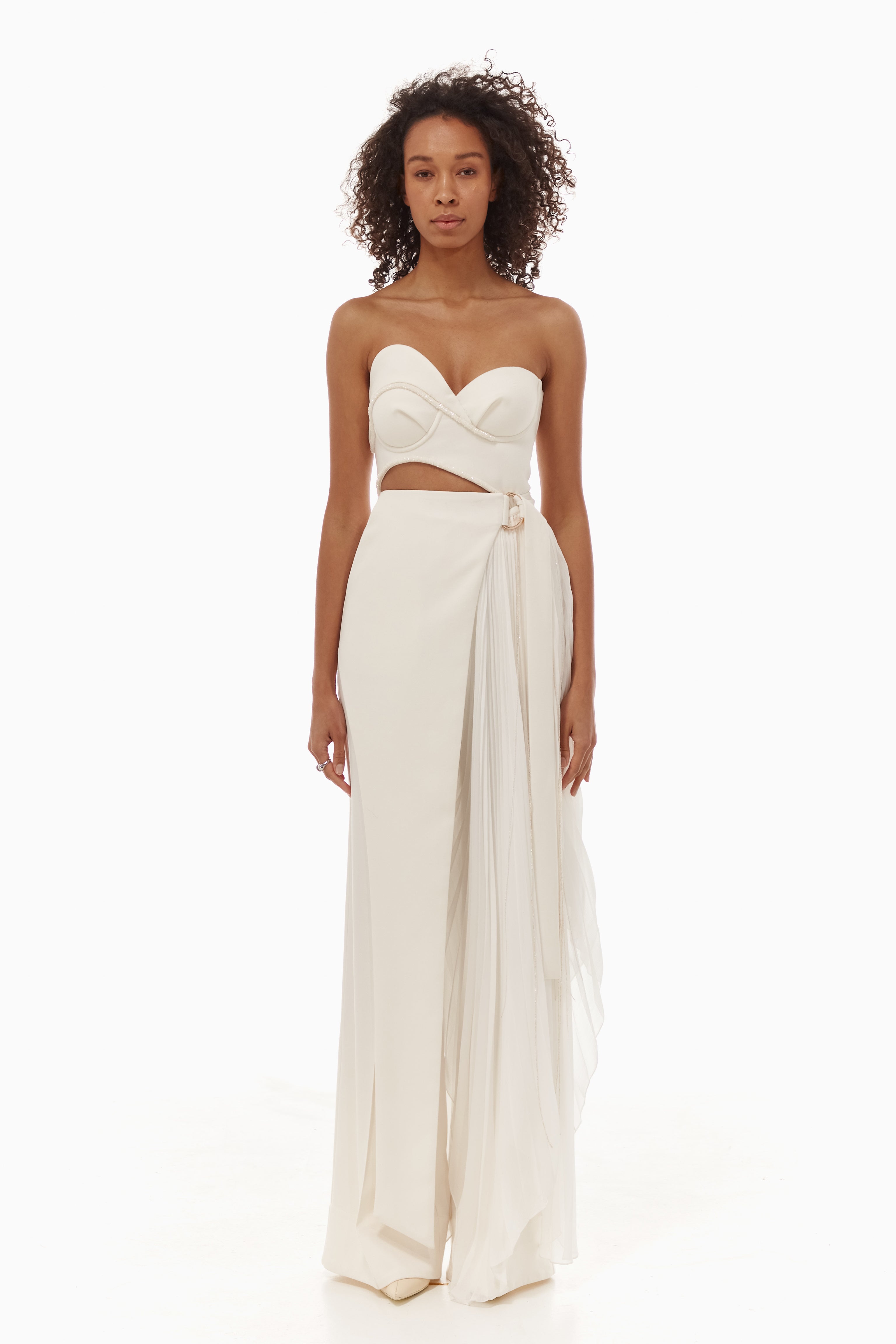 Lucid tuxedo pants