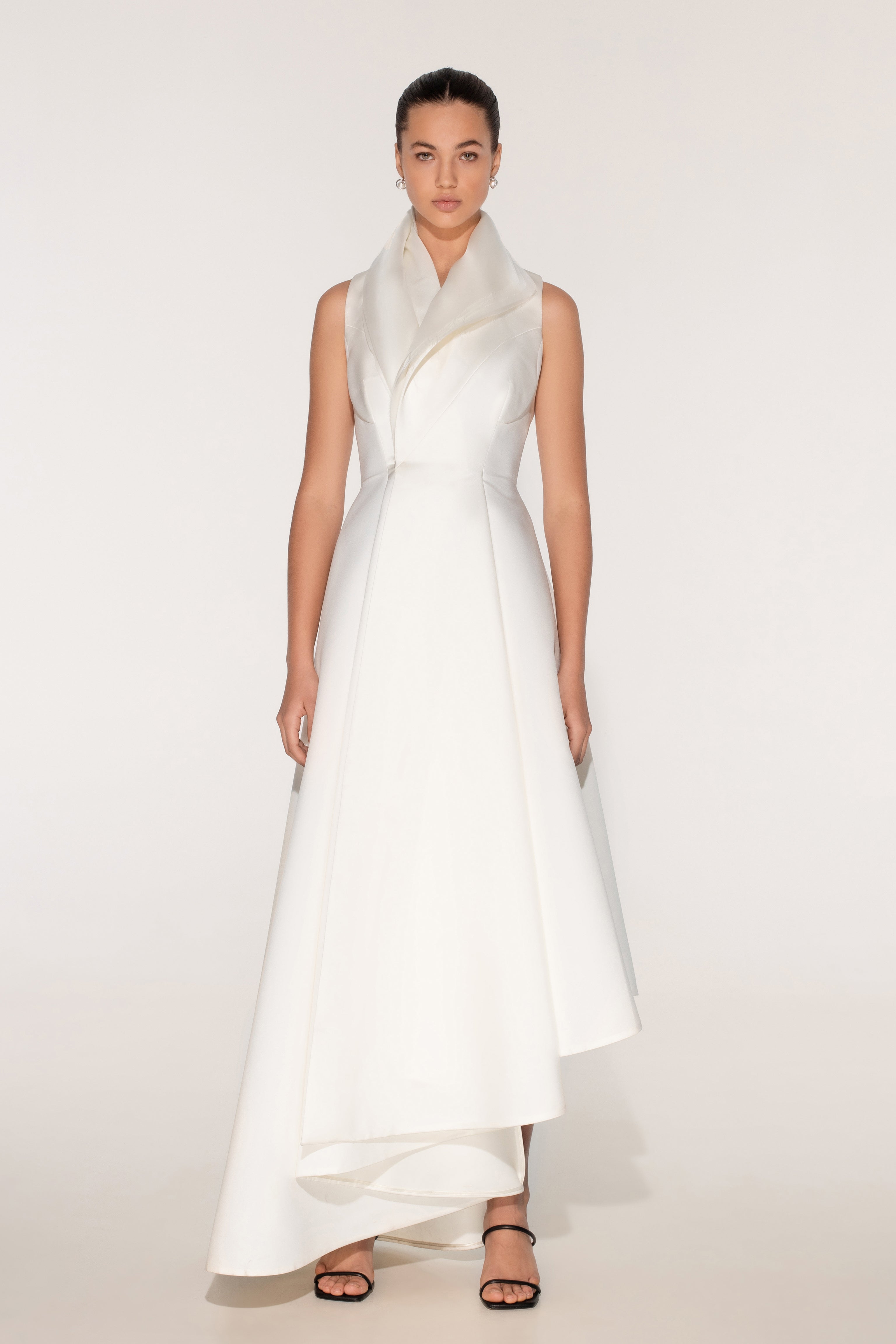 Waterfall gown