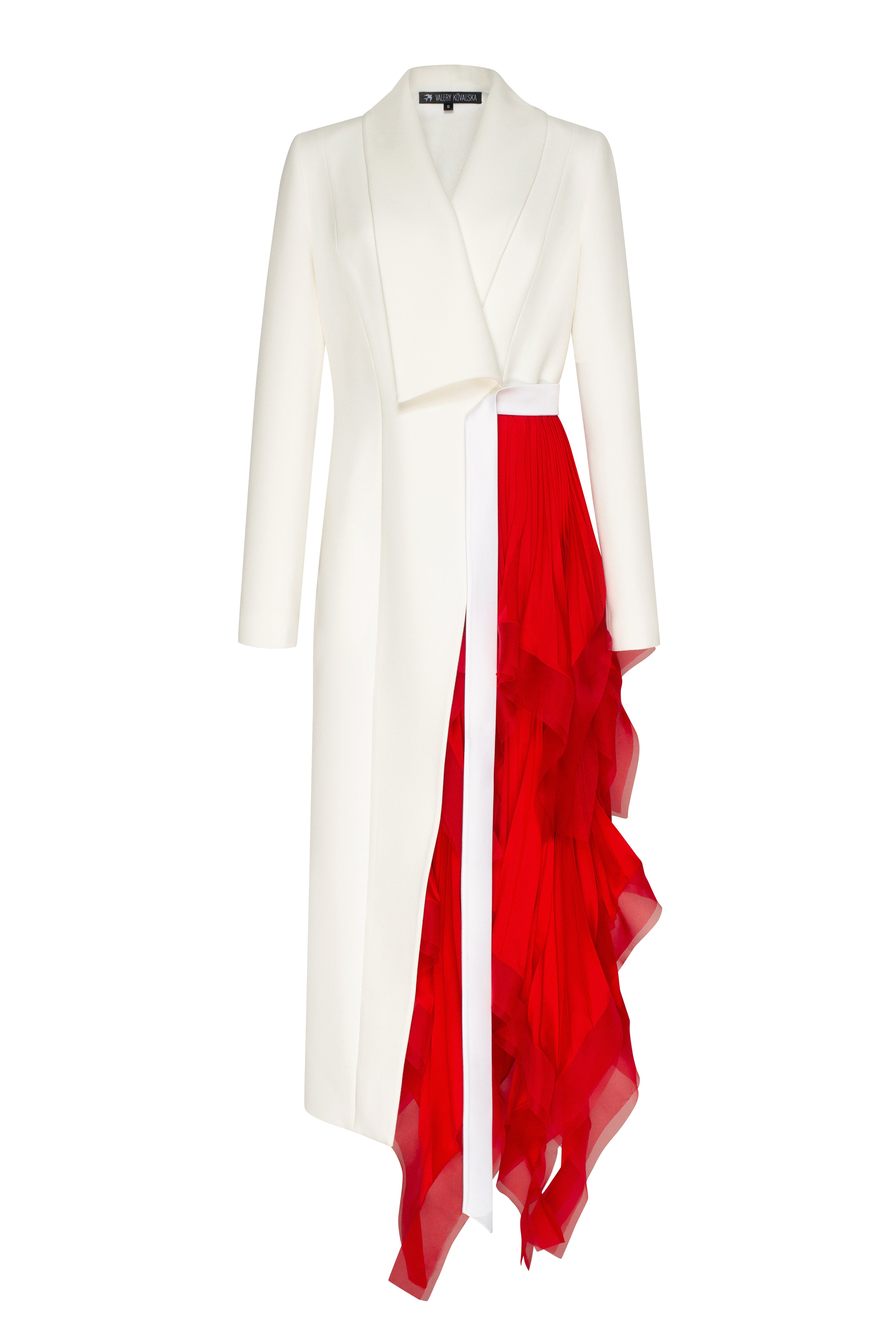 Apache collar dress
